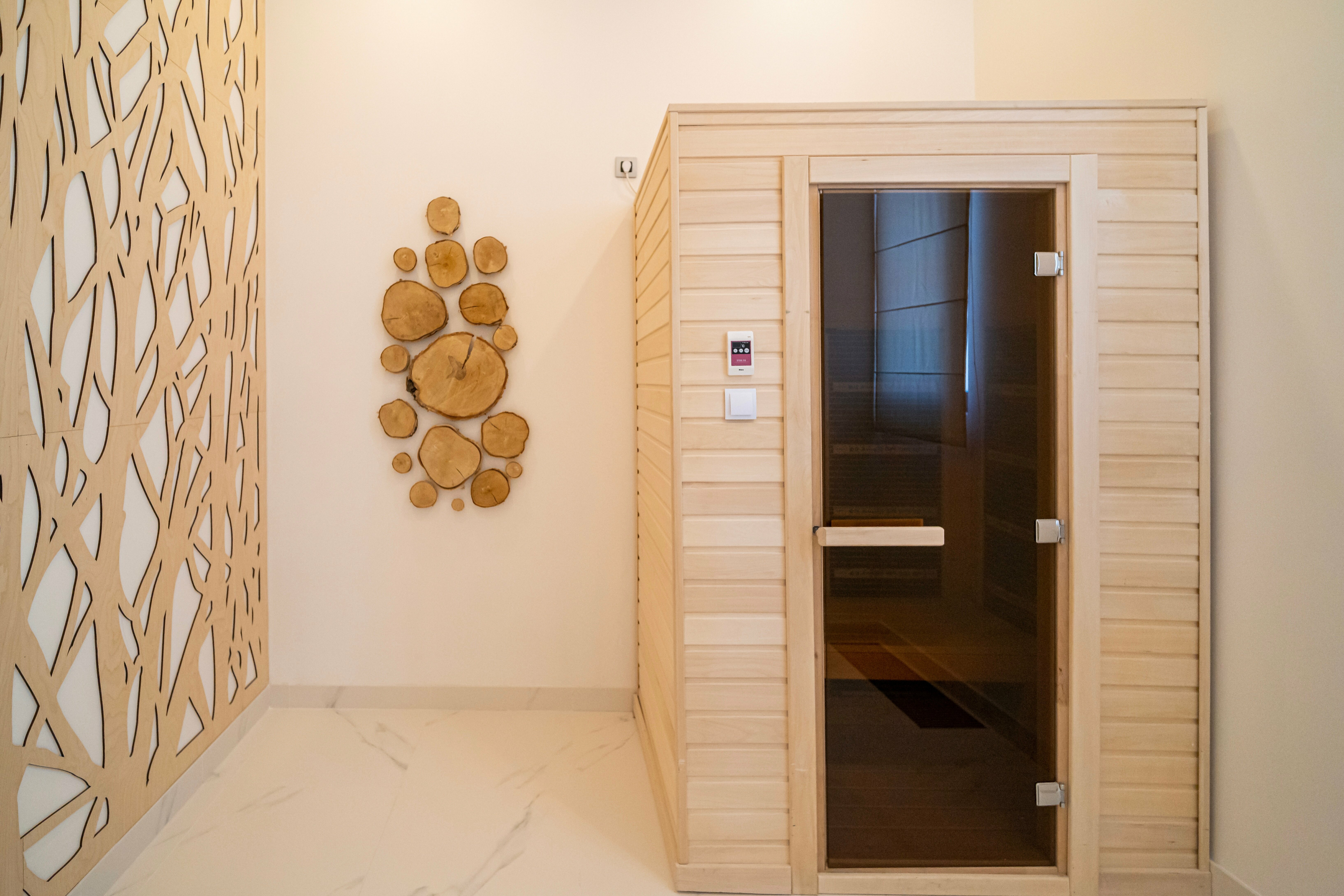 Люкс с сауной