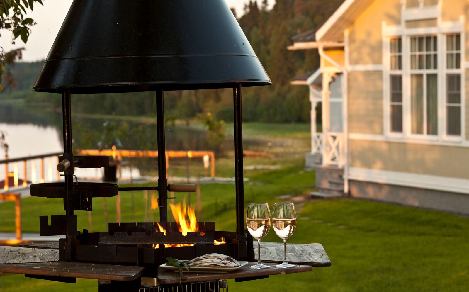 Коттедж Береговой линии с сауной