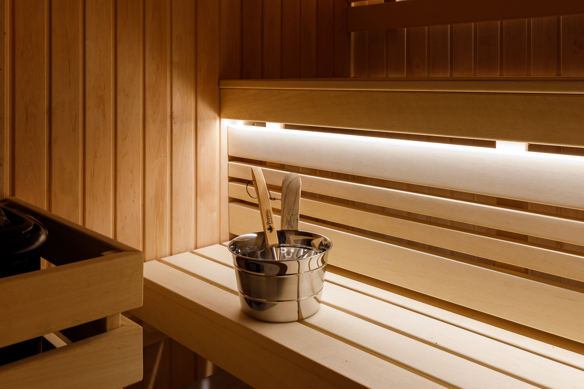 Коттедж Комфорт Люкс с сауной