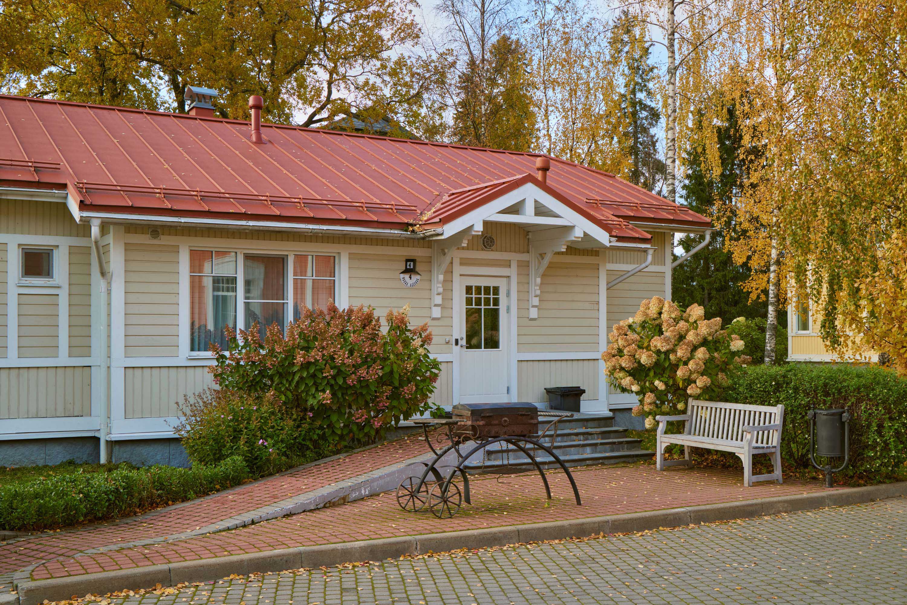 Коттедж "Люкс" с сауной