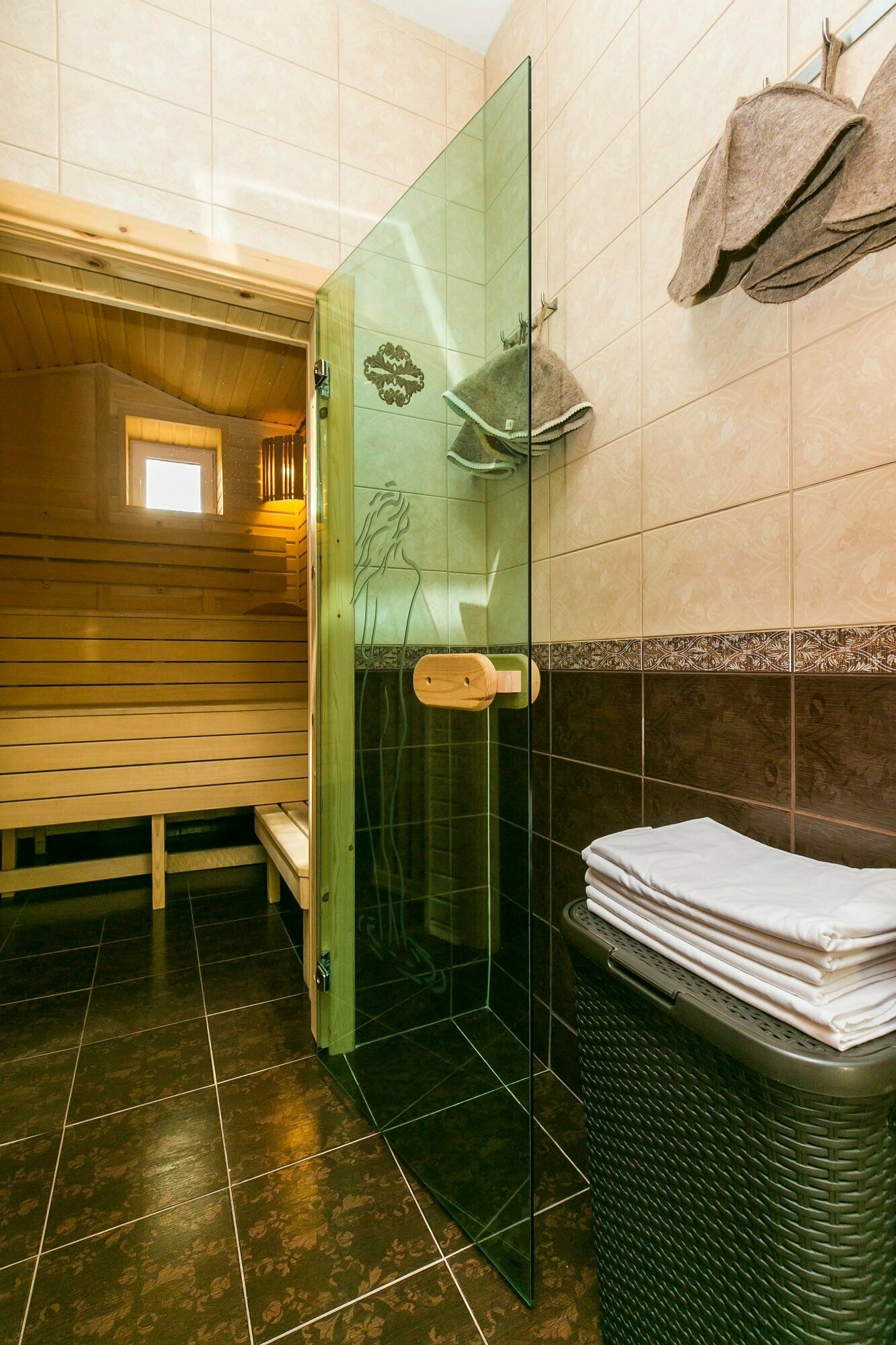 Коттедж "Люкс" с сауной