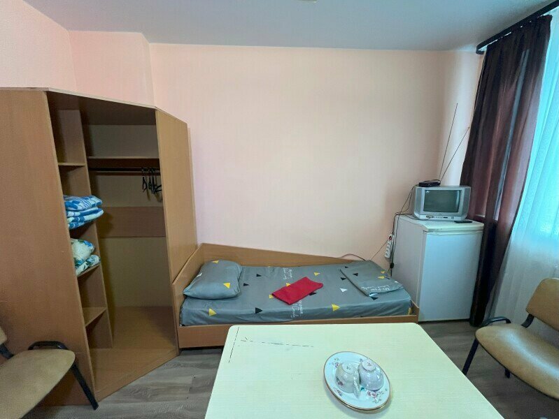 Бюджетный трехместный номер