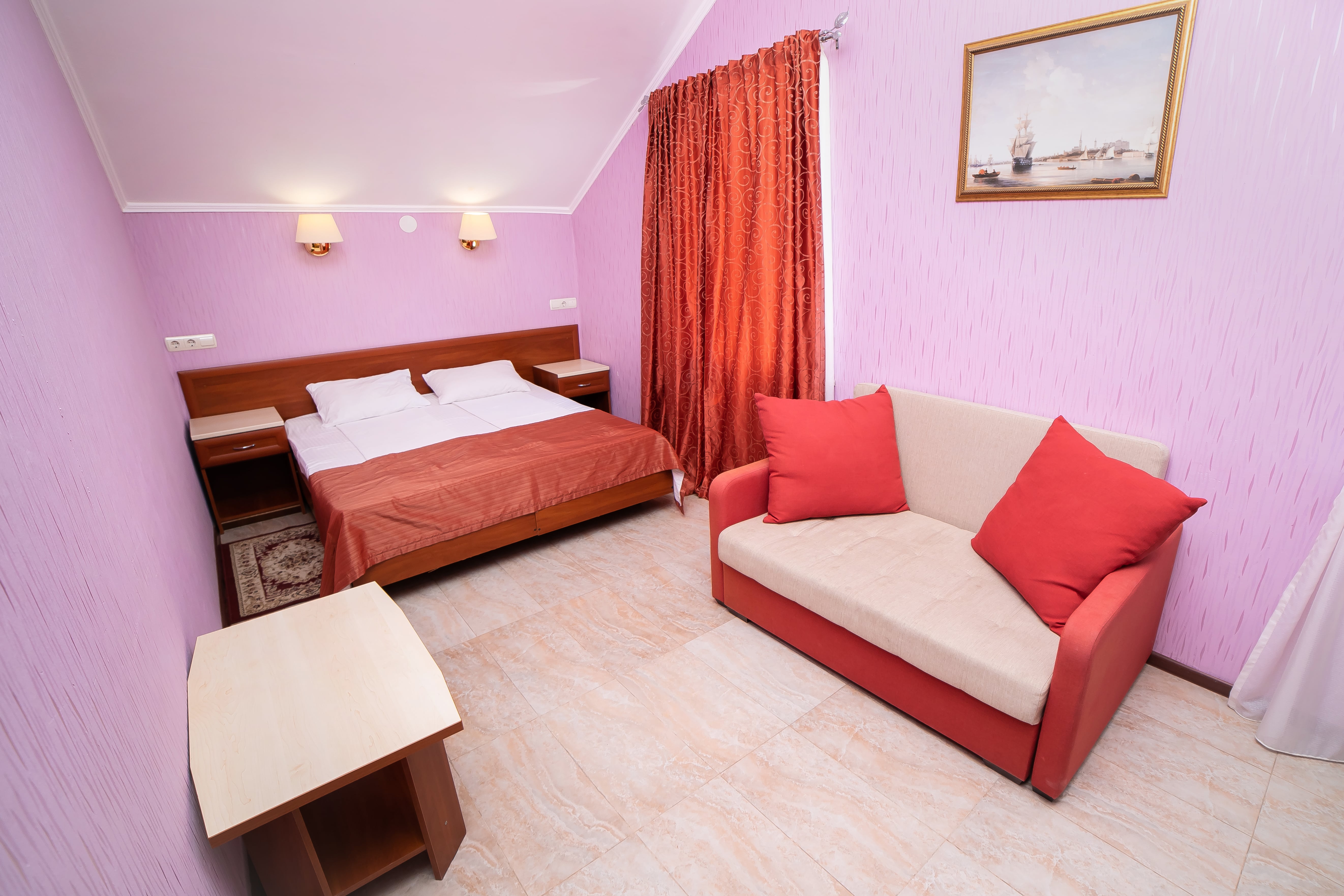 Двухкомнатный номер