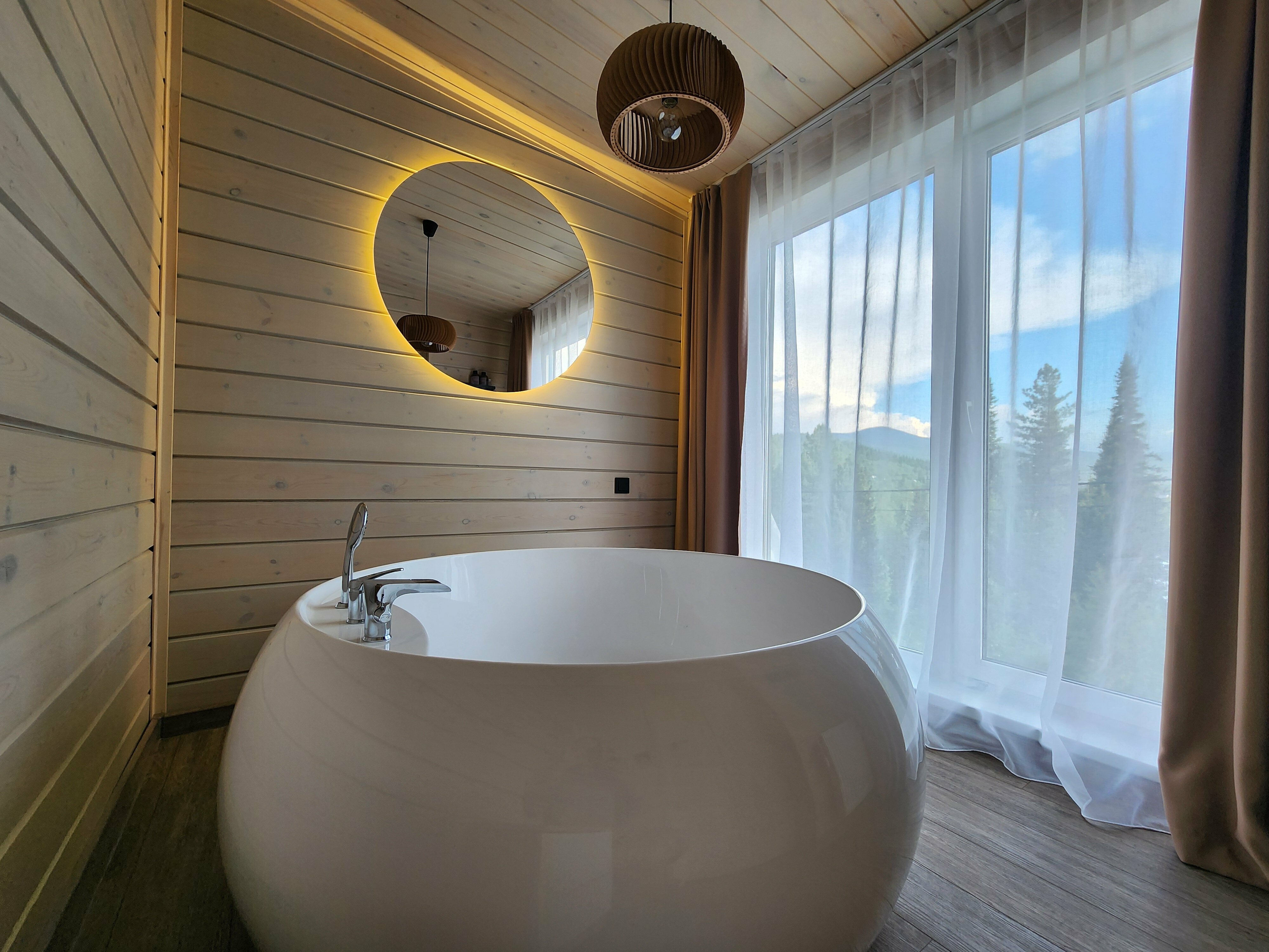 Коттедж с видом на горы