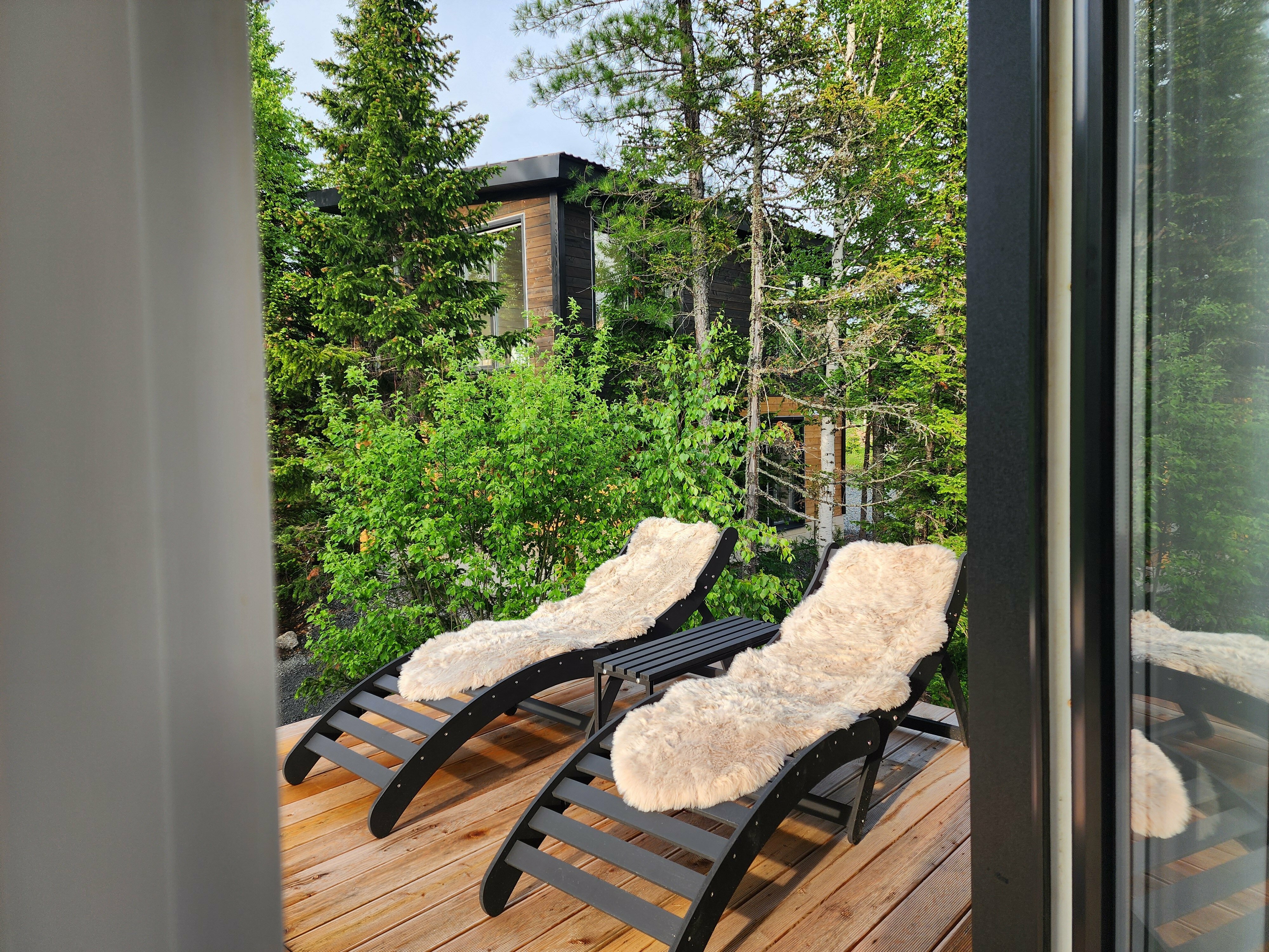 Коттедж с видом на горы