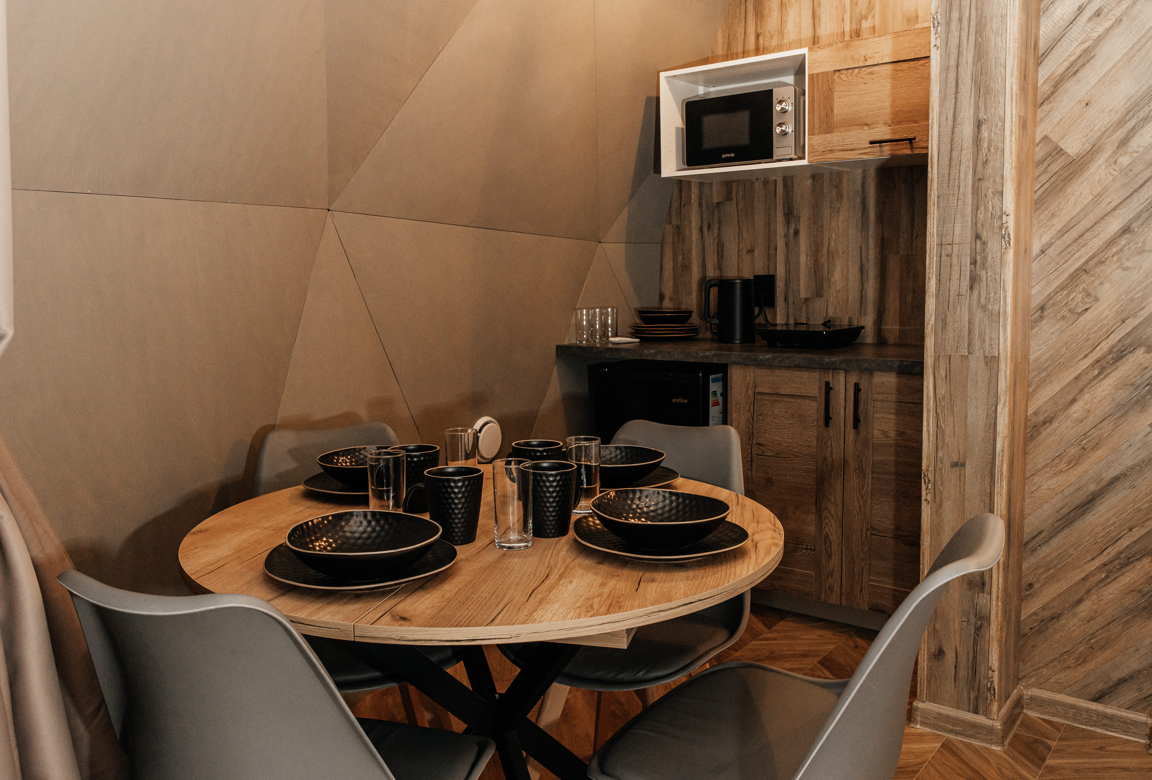 Двухуровневый четырехместный номер