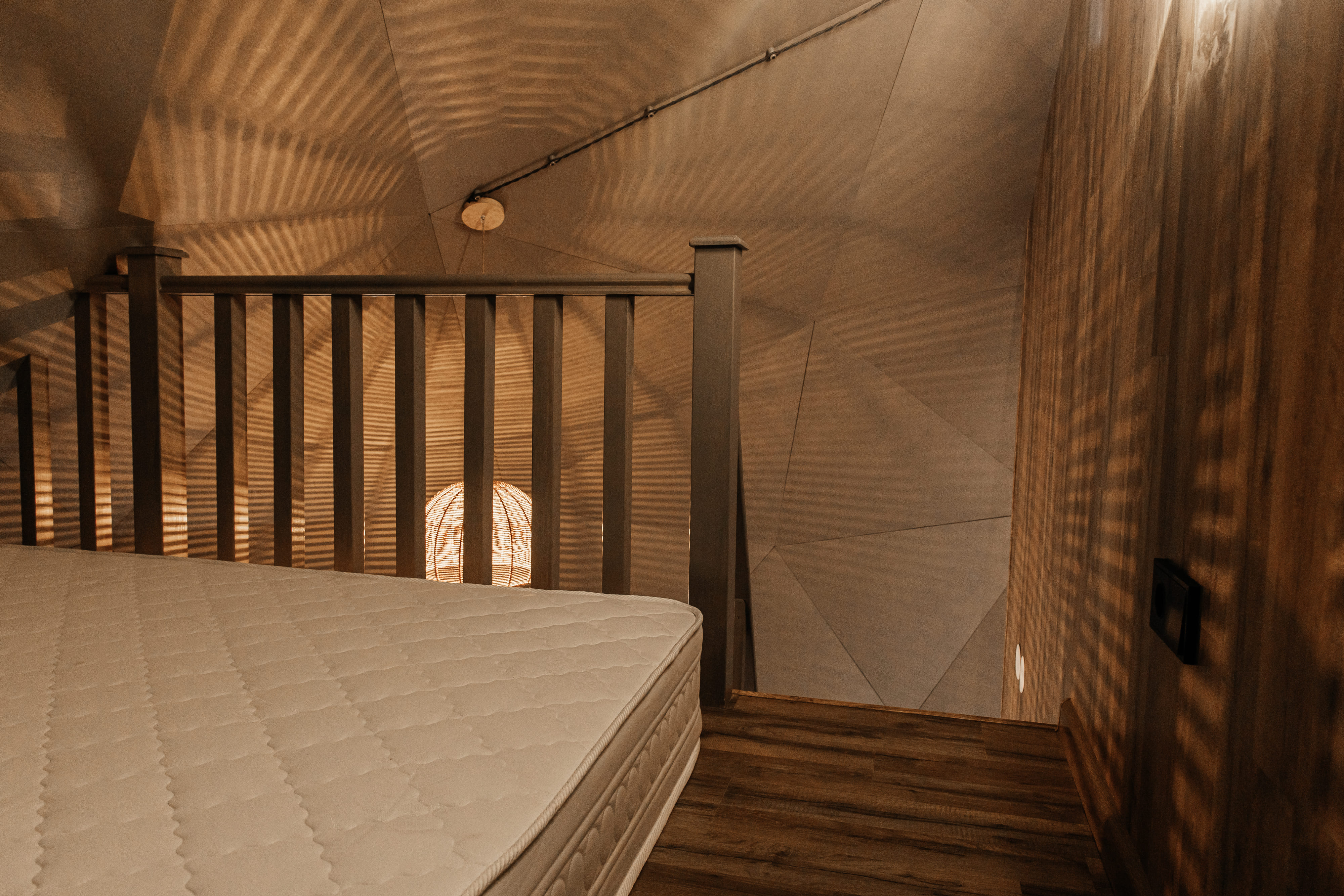 Двухуровневый четырехместный номер