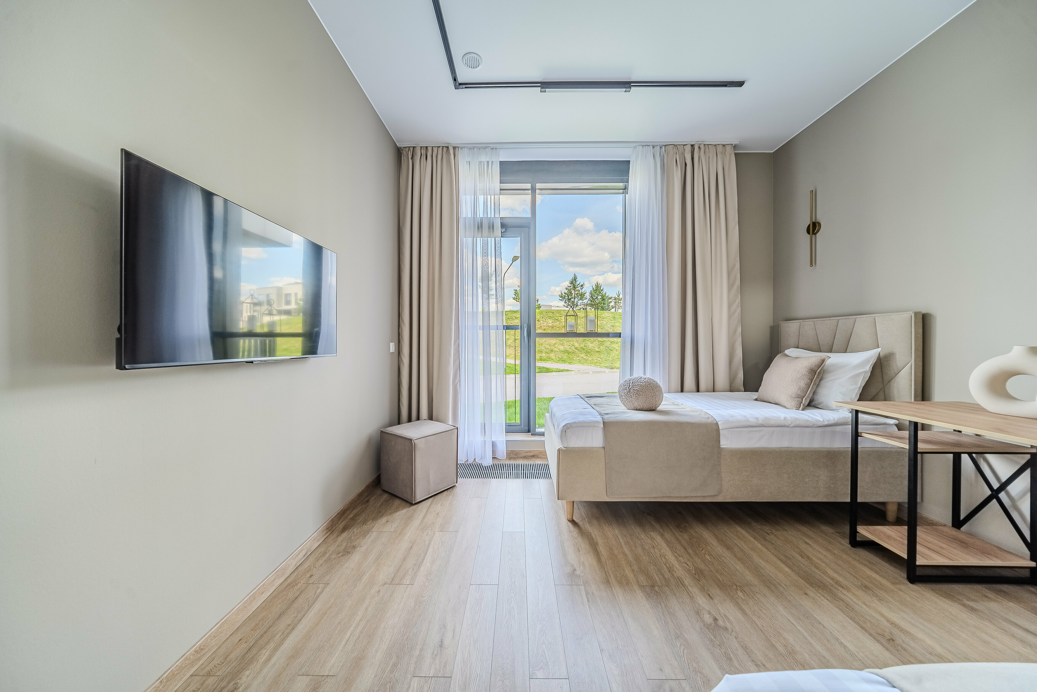 Ohtainn Gold с сауной и балконом