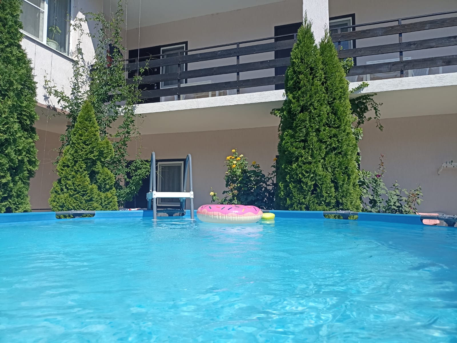 Двухкомнатный номер с кухней