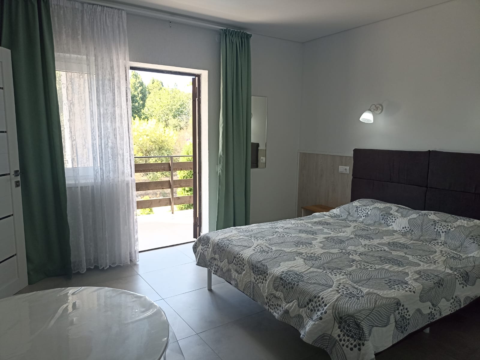 Двухкомнатный номер с кухней