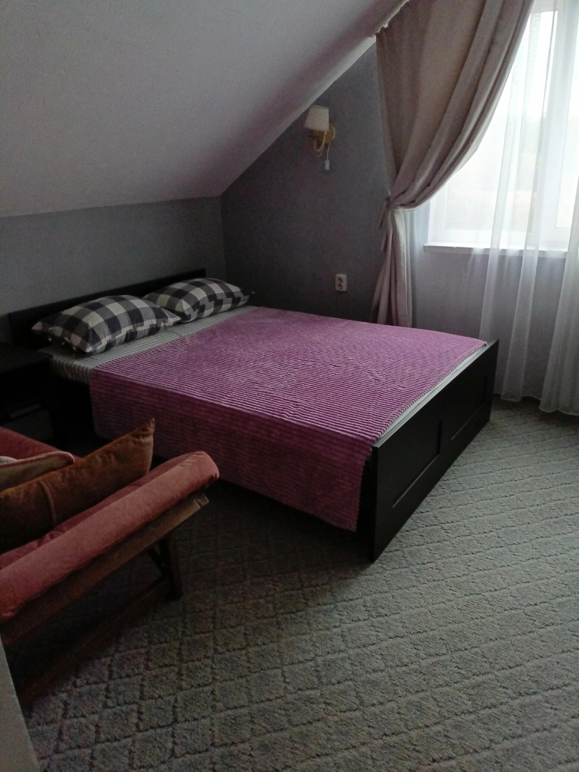 Бюджетный двухместный номер с 1 кроватью