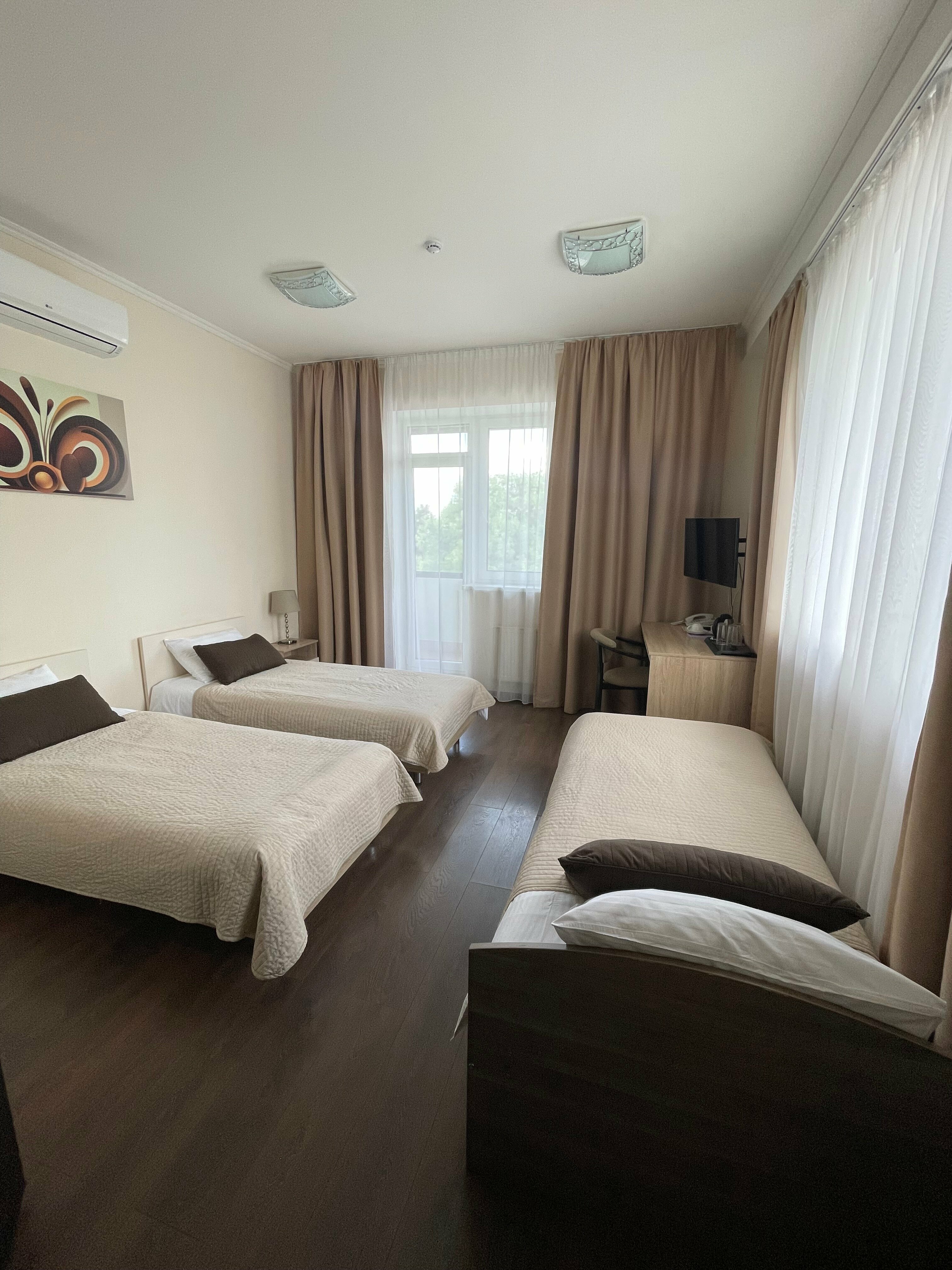 Стандартный трехместный номер