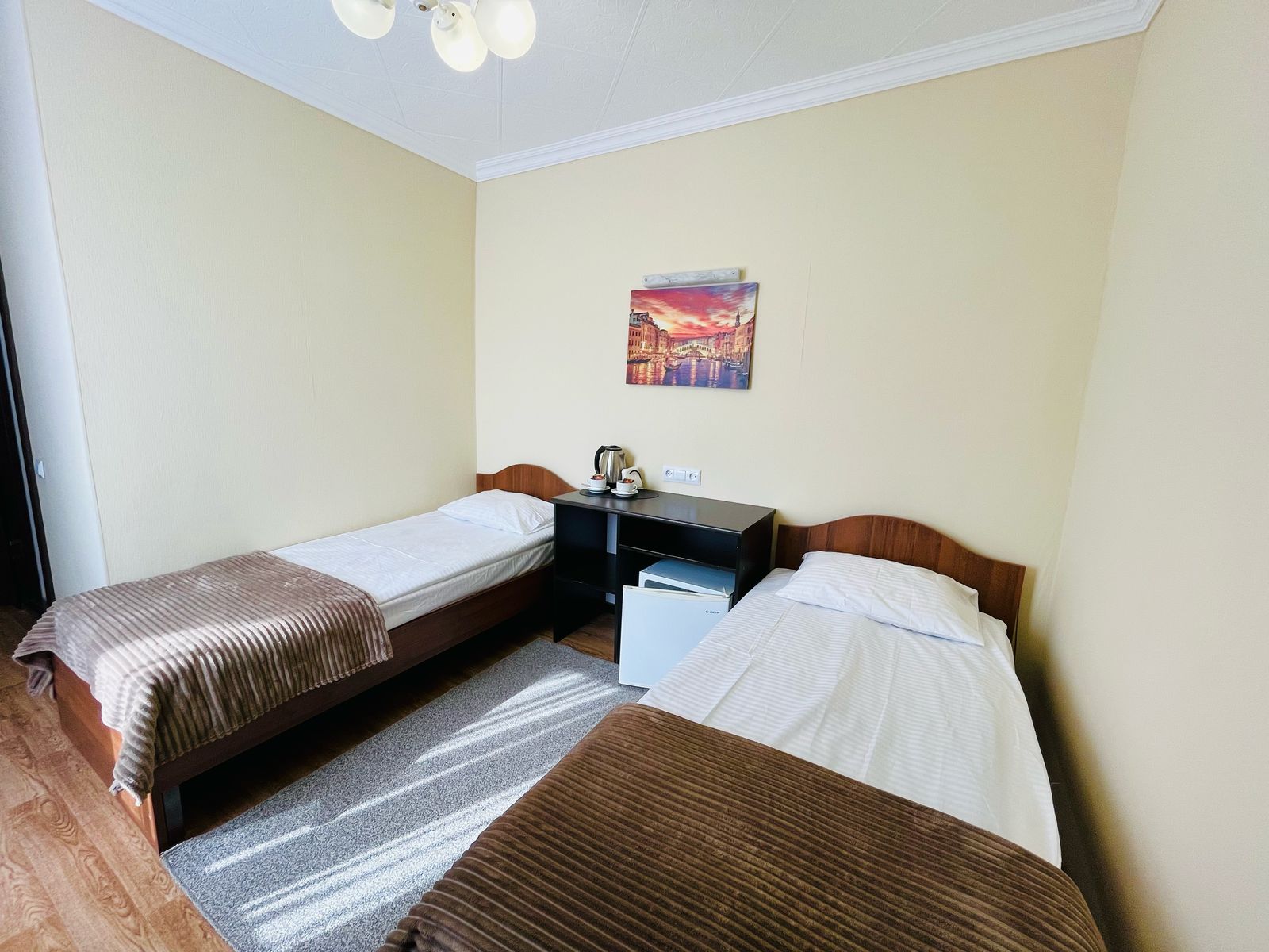 Двухместный номер с 2 отдельными кроватями и ванной