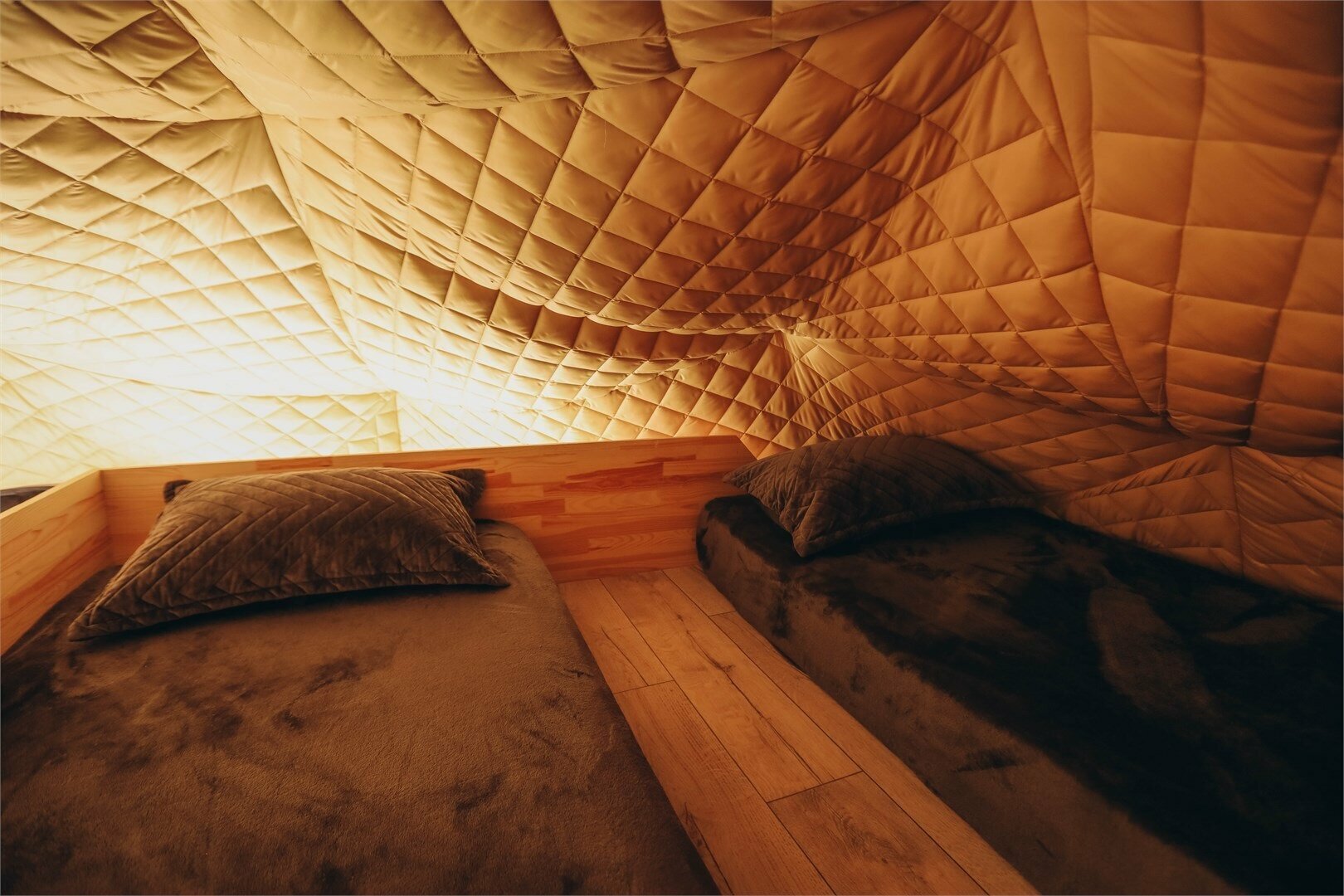 Шатер над ёлкой