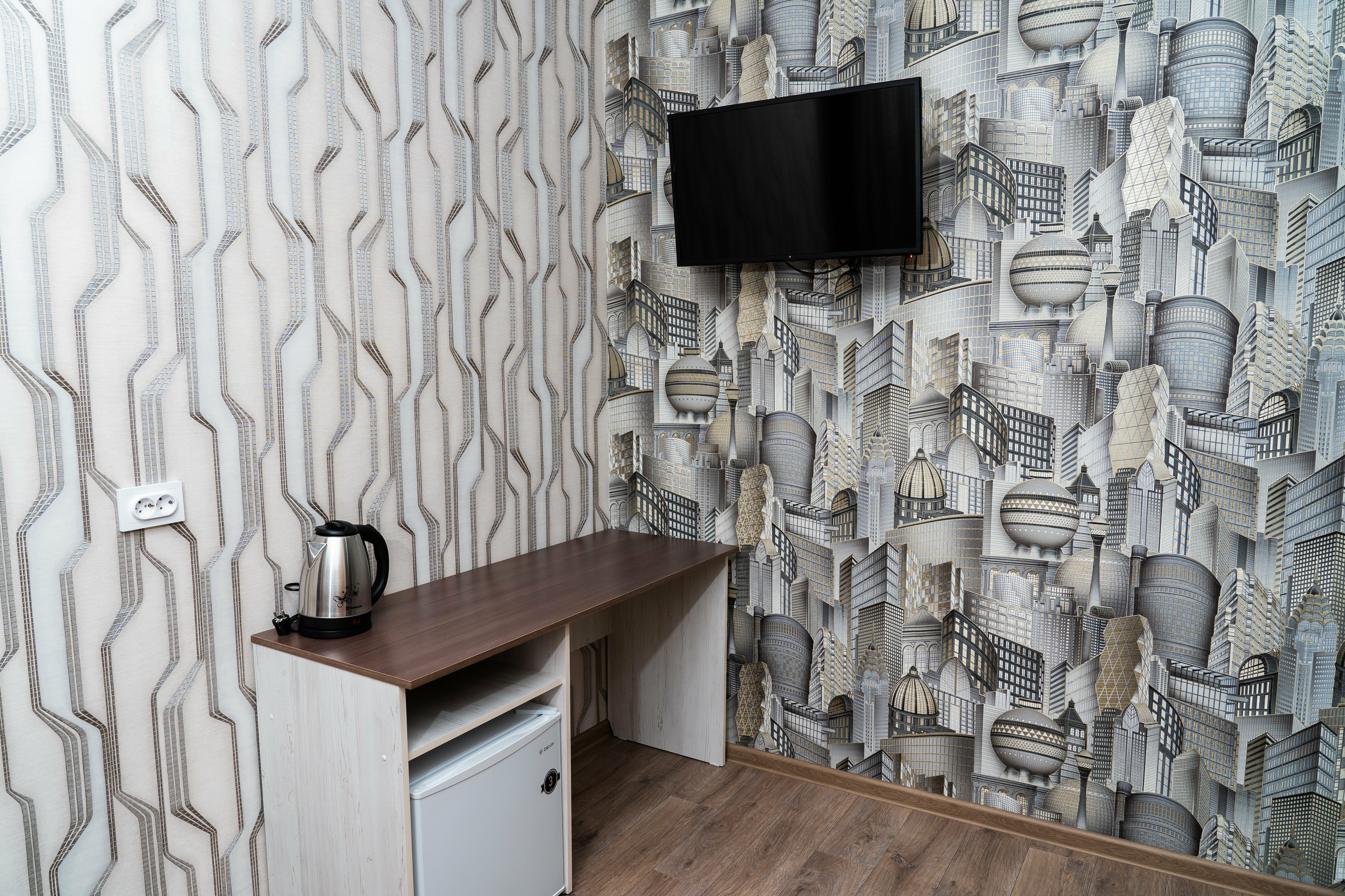 Улучшенный номер с кроватью размера «king-size» или 2 отдельными кроватями