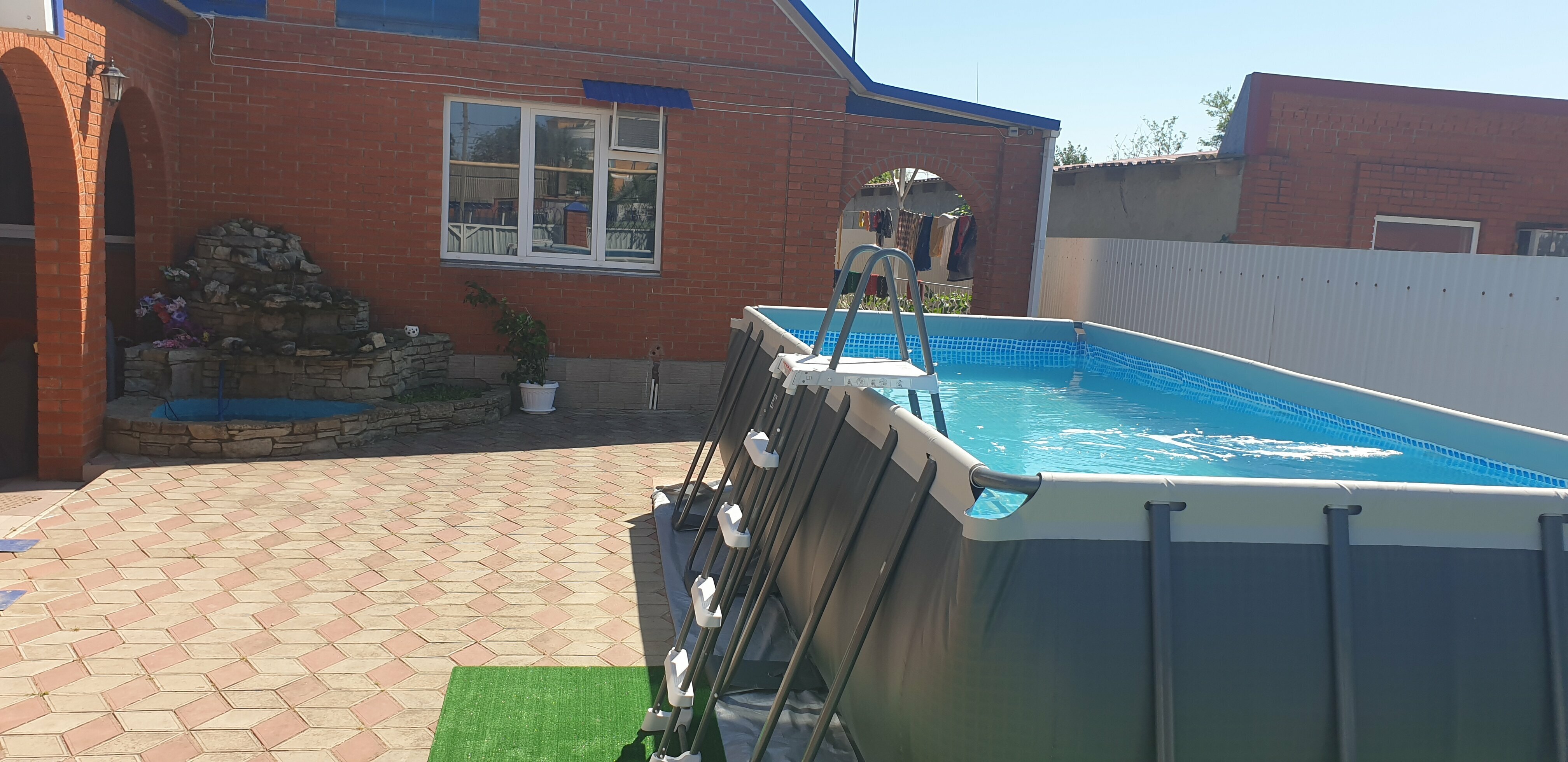 Стандартный трехместный номер