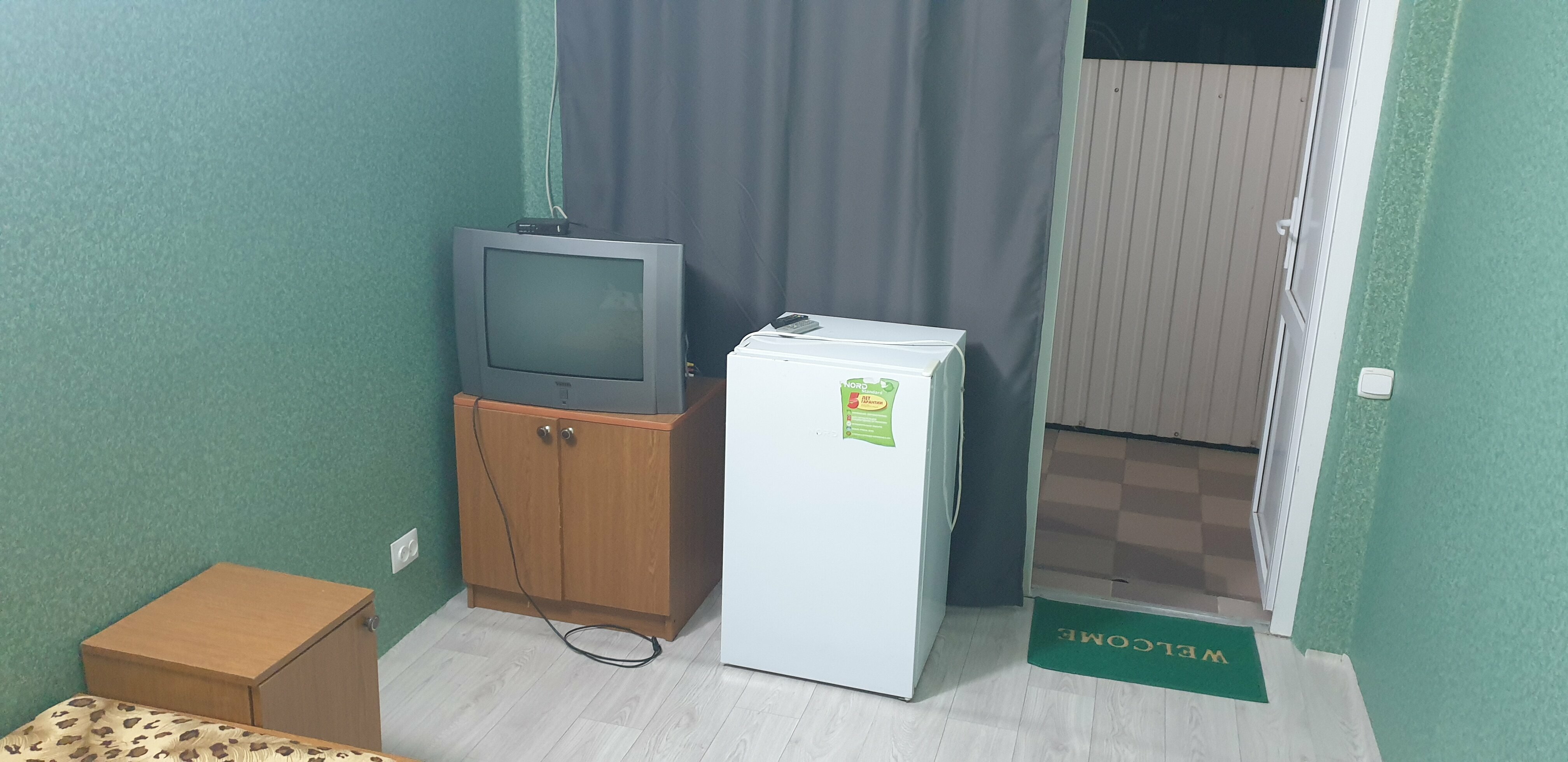 Стандартный трехместный номер