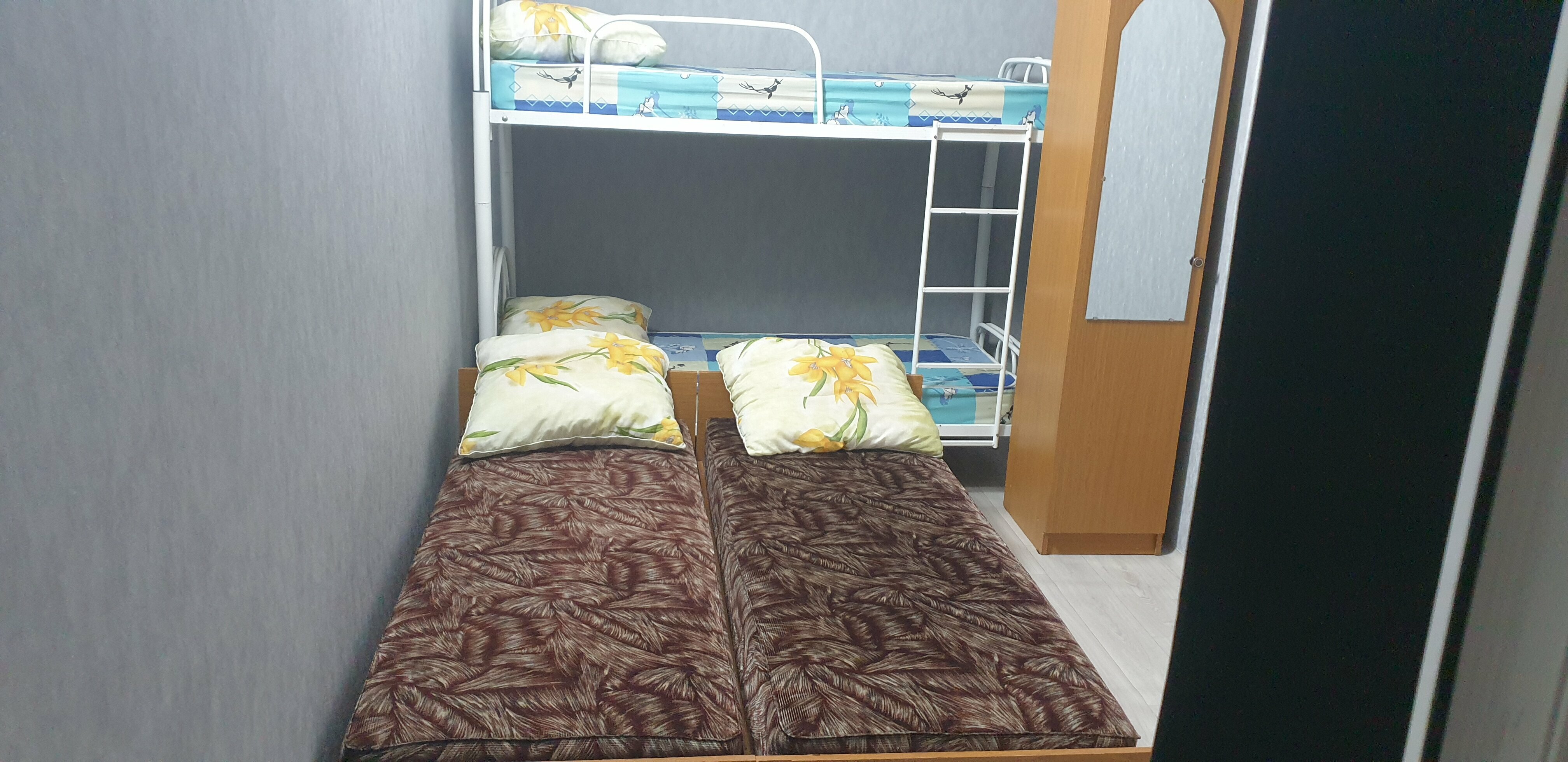 Стандартный четырехместный номер