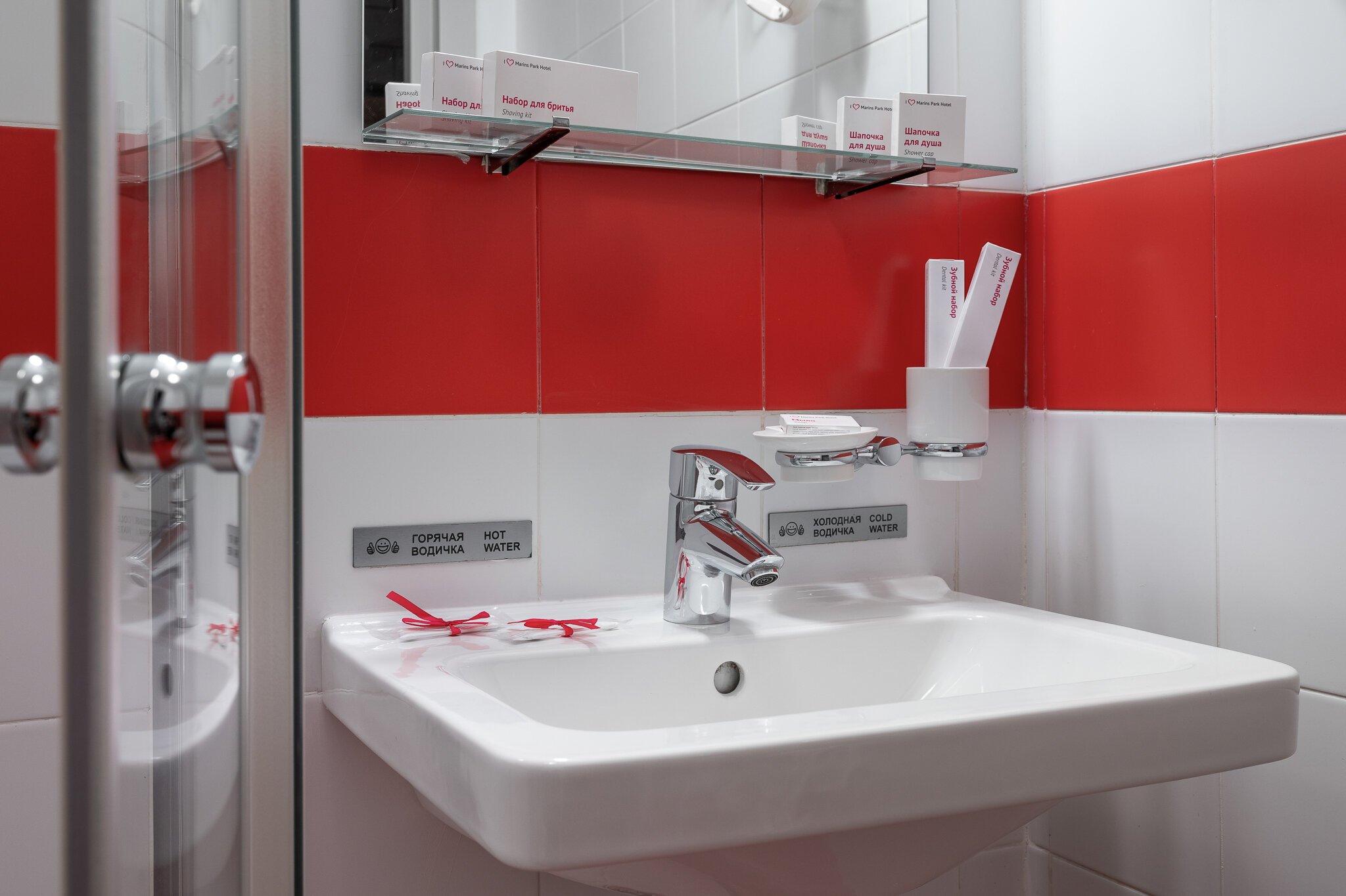 Оптима с двухъярусной кроватью