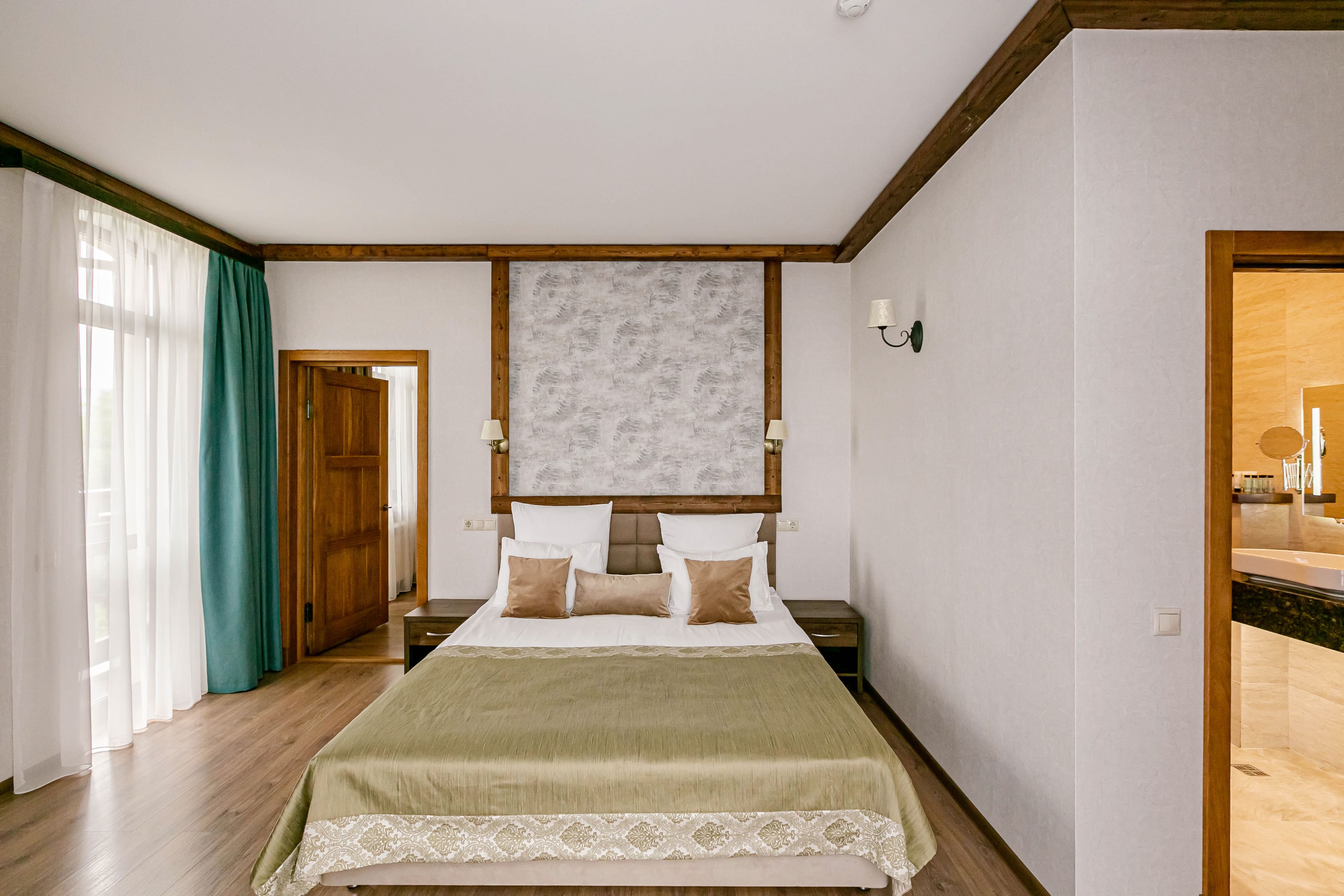 Люкс двухкомнатный