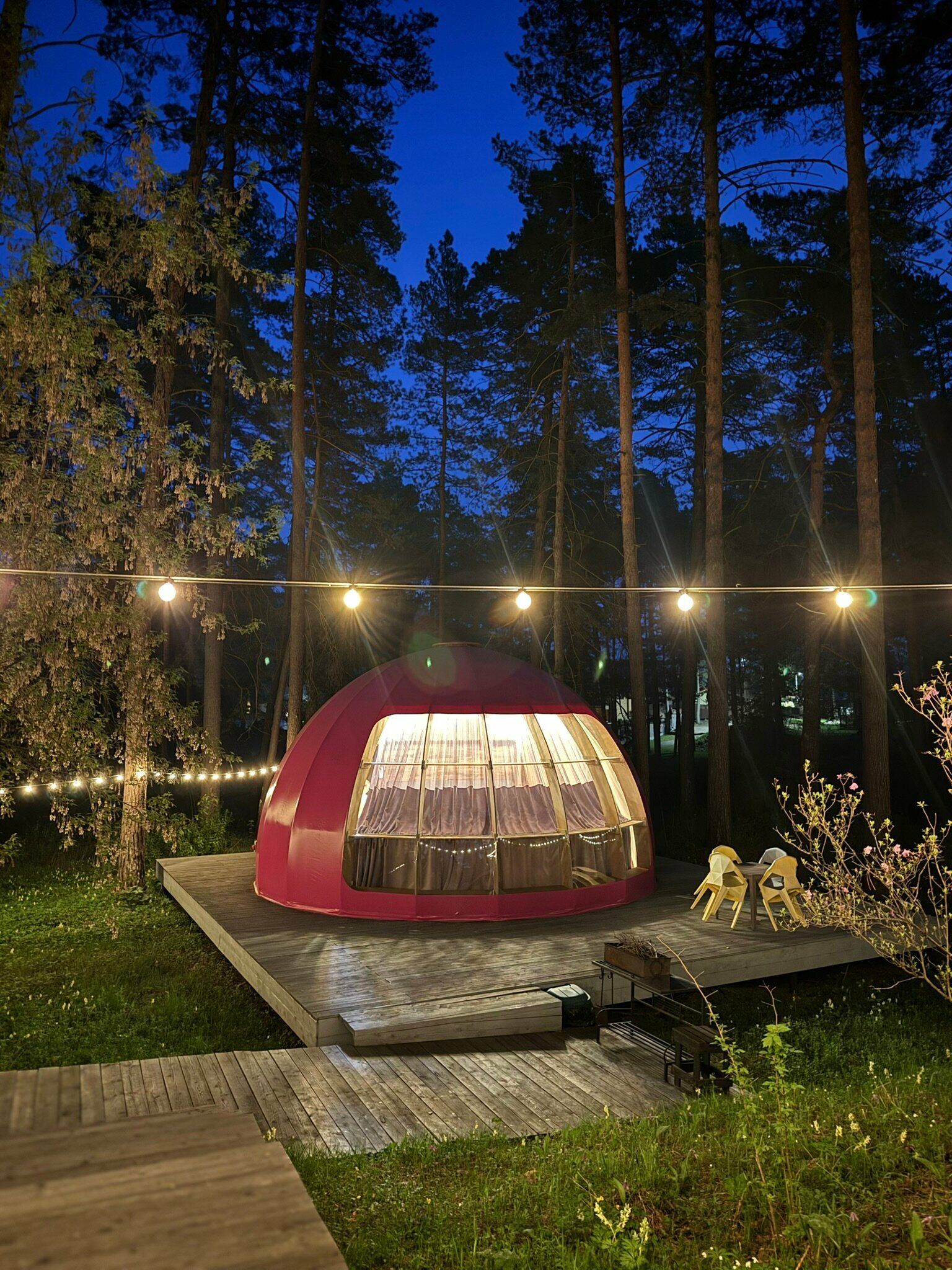 КУПОЛ НА ВТОРОЙ ЛИНИИ