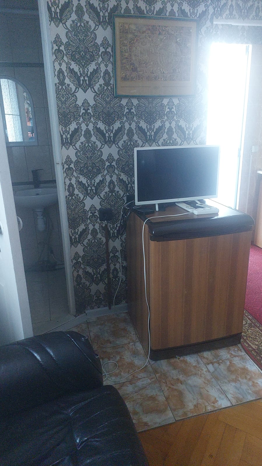 Номер 1. Студия с кухней