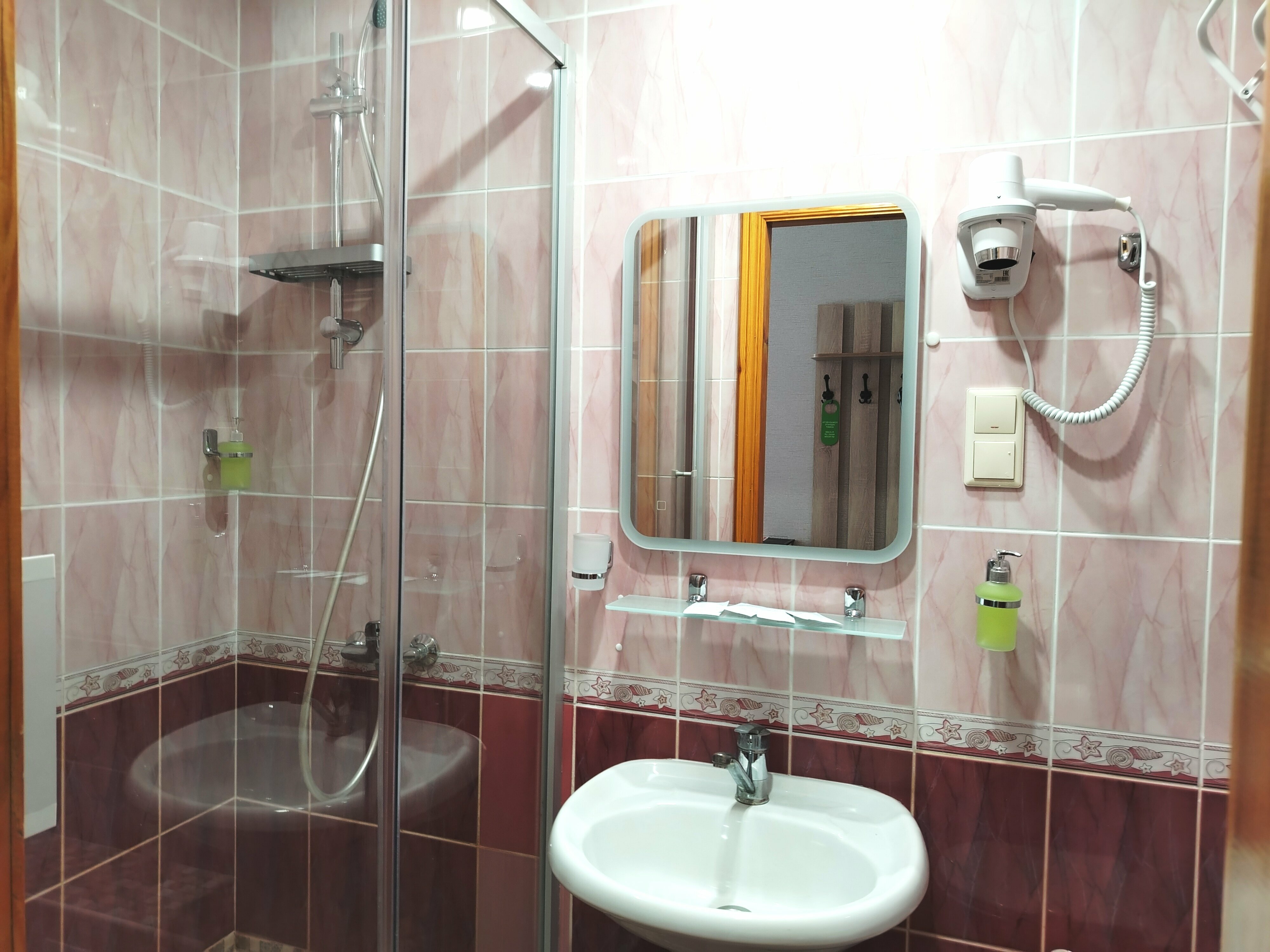 Двухместный номер с 1 кроватью