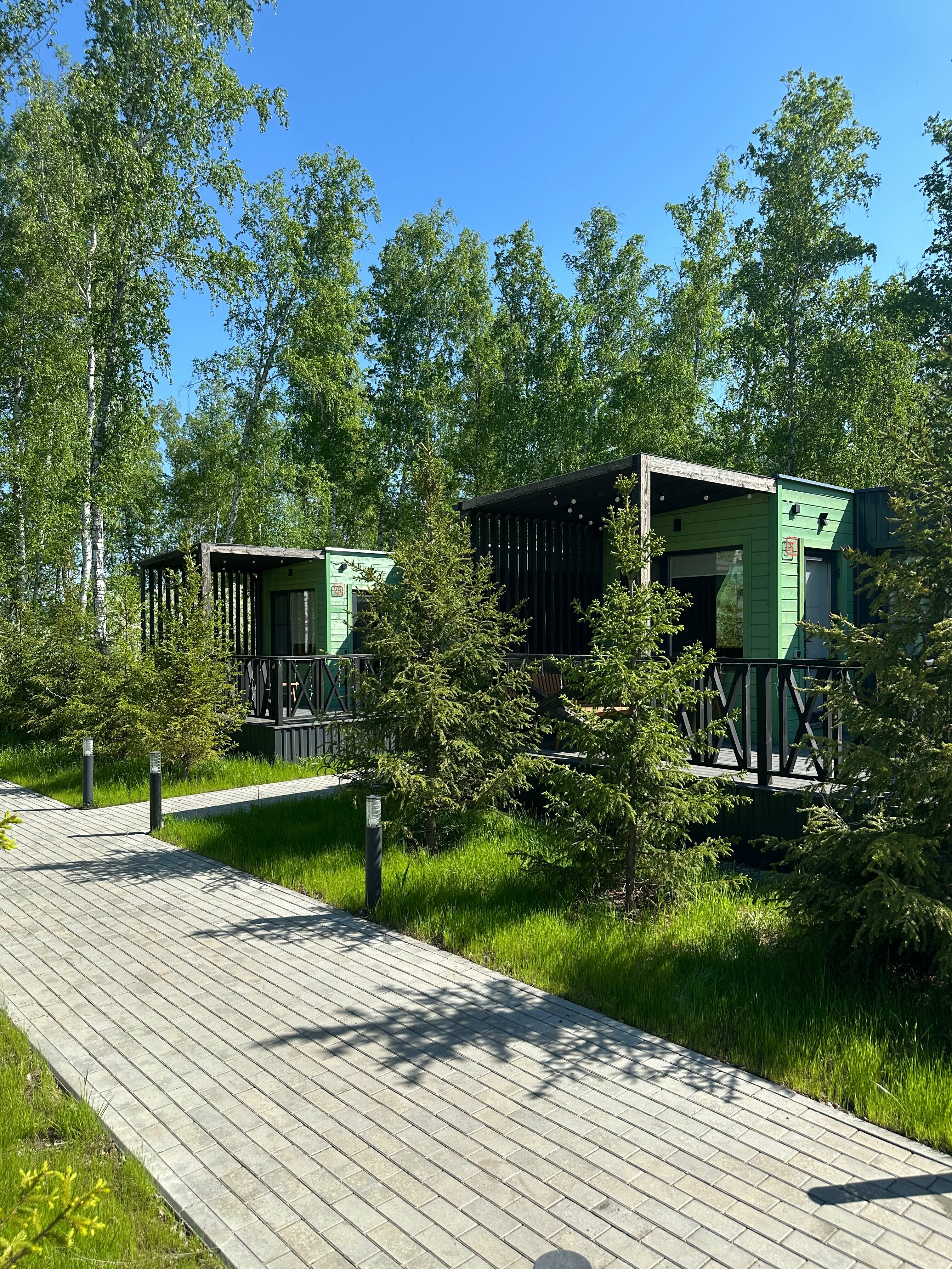 Дом для семейного отдыха