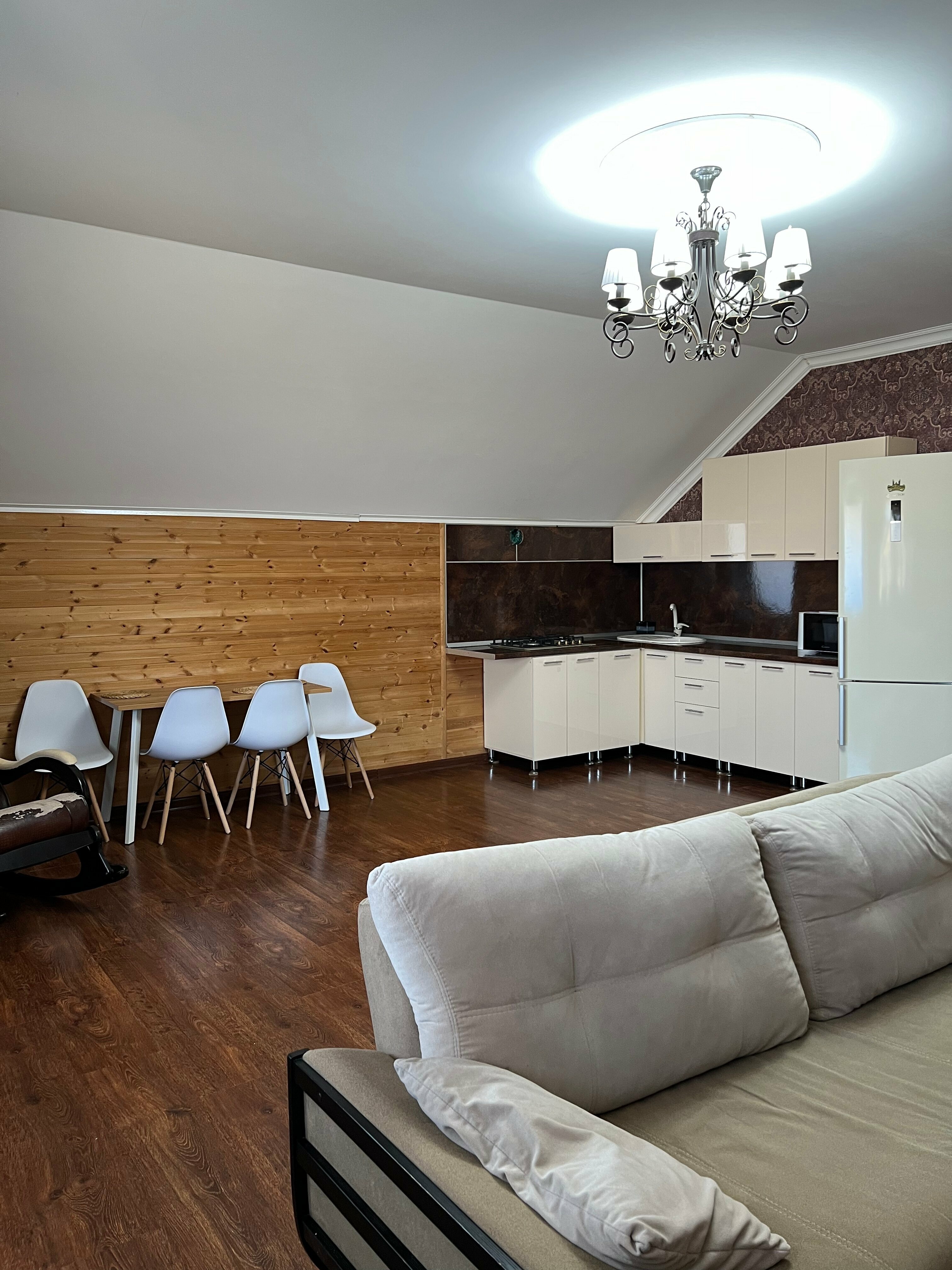 Апартаменты с террасой