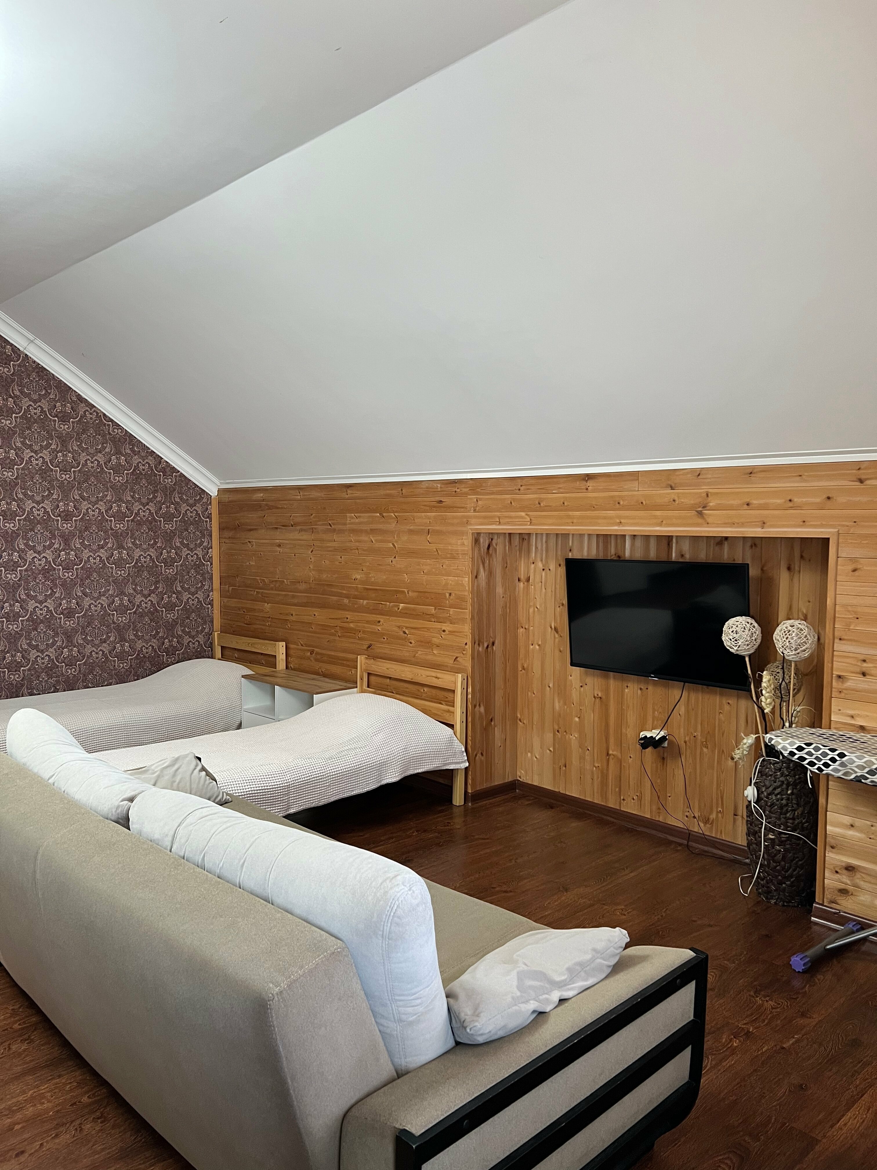 Апартаменты с террасой