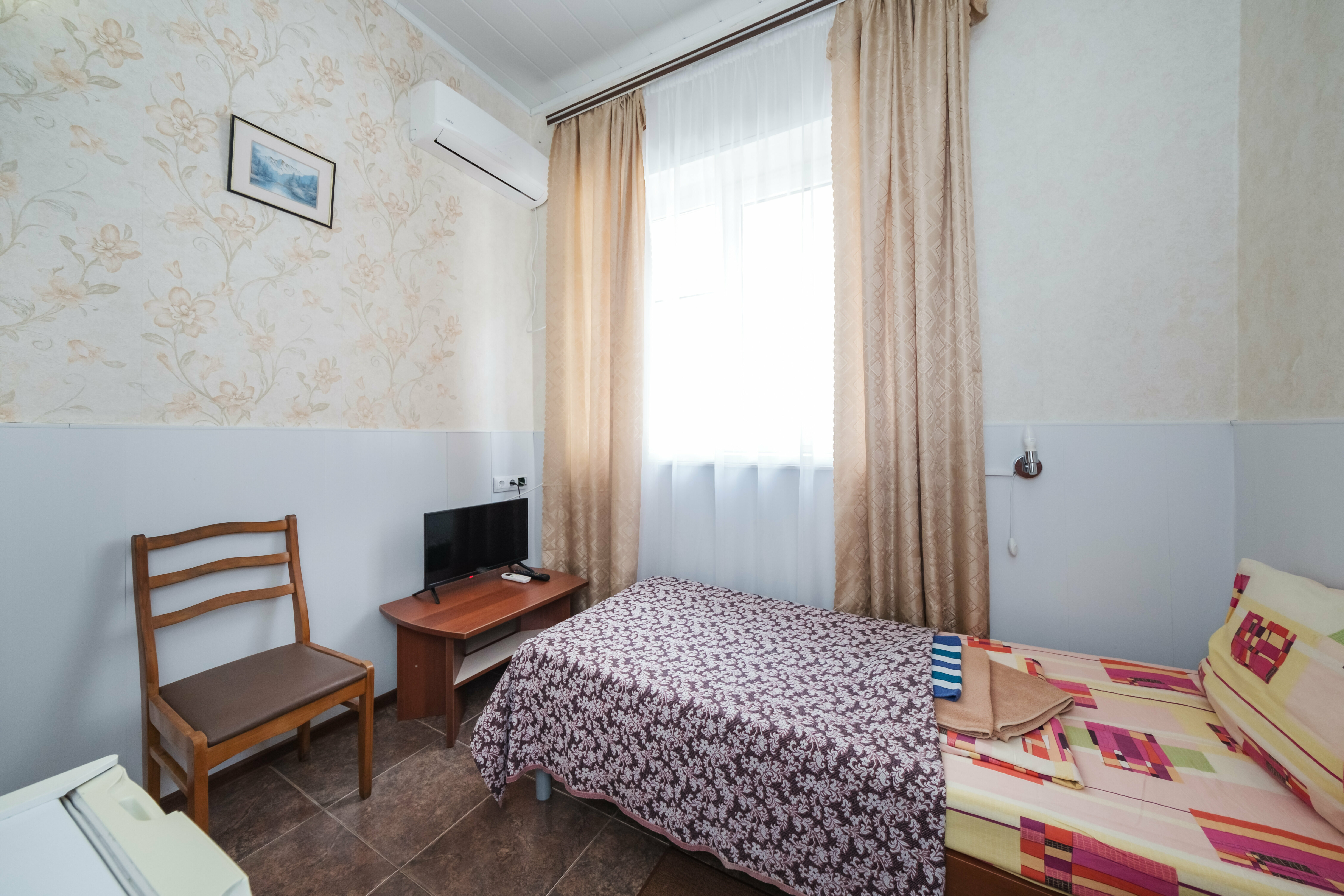 1_ КОРПУС_СТАНДАРТ ЭКОНОМ_ 1но местный однокомнатный без балкона