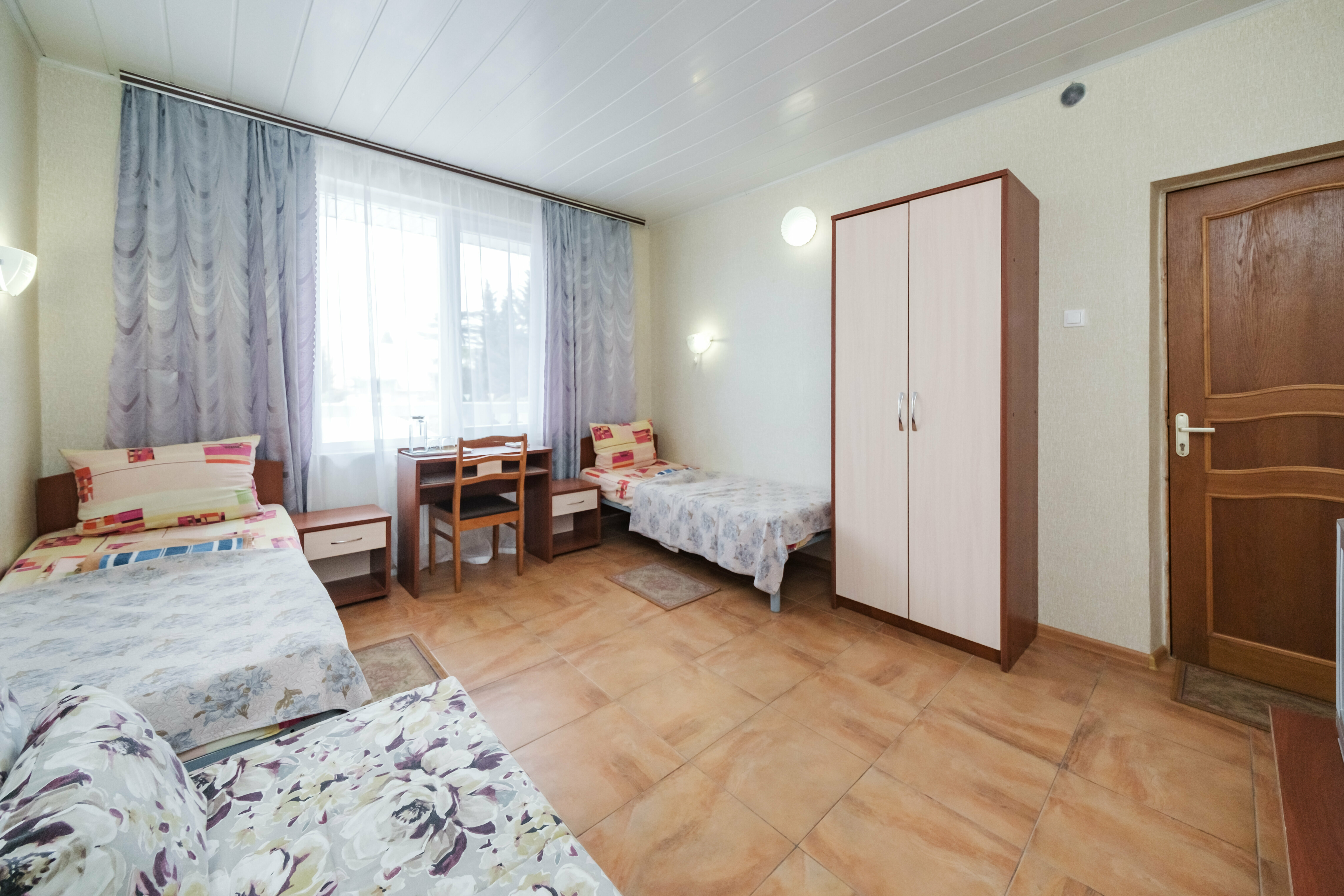 2_ КОРПУС_СТАНДАРТ 2х местный однокомнатный без балкона