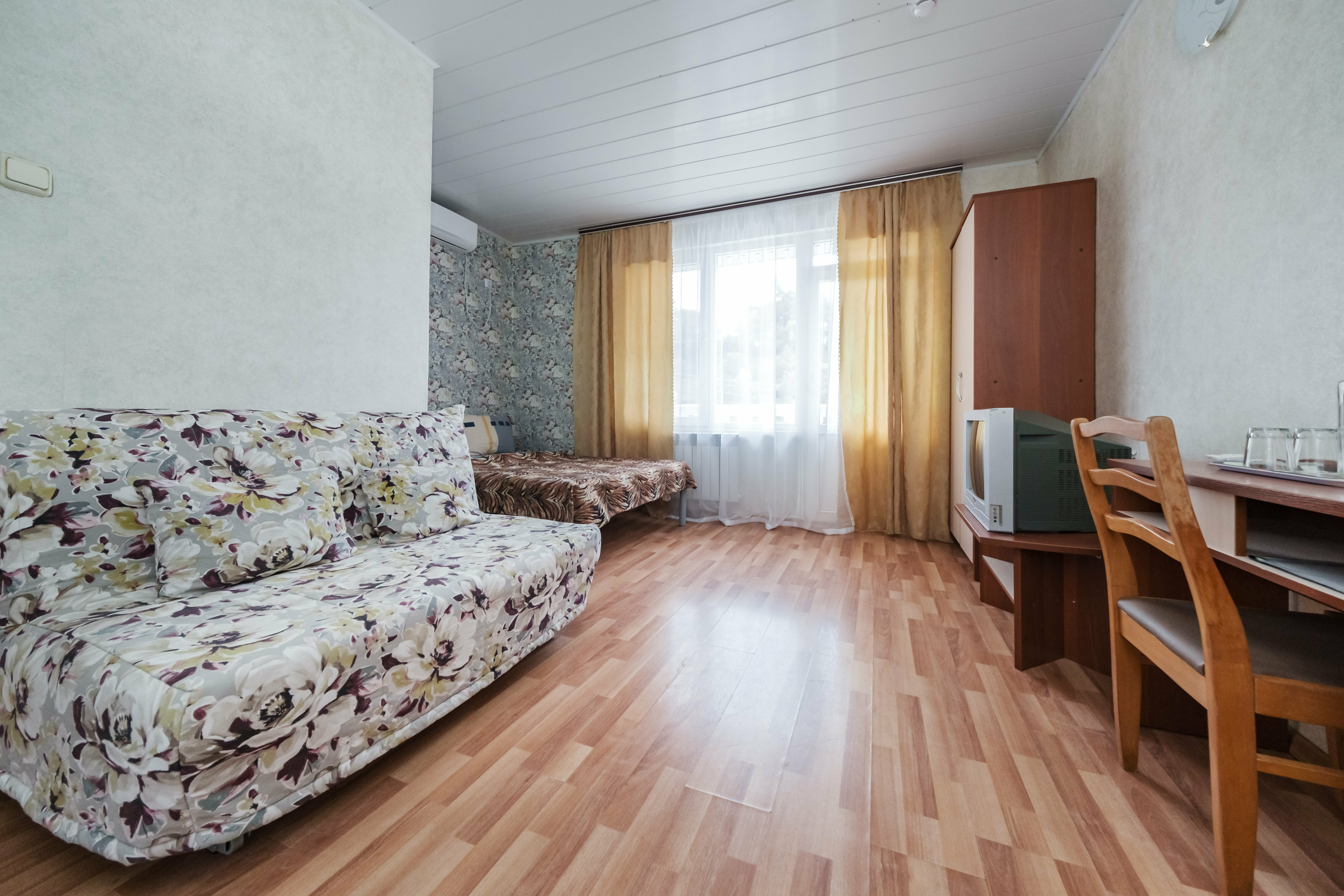 2_ КОРПУС_СТАНДАРТ 2х местный однокомнатный с балконом