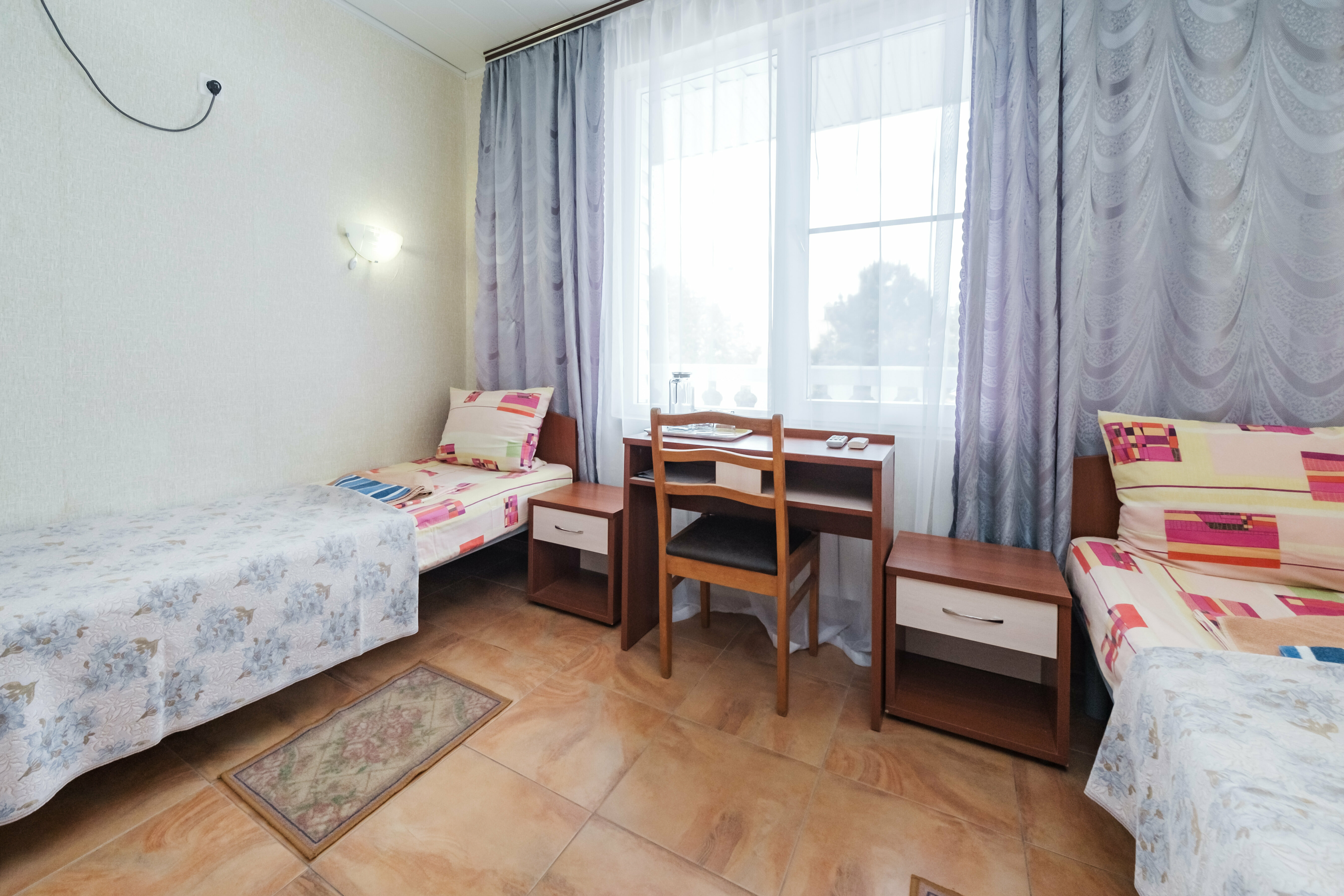 2_ КОРПУС_СТАНДАРТ 2х местный однокомнатный без балкона