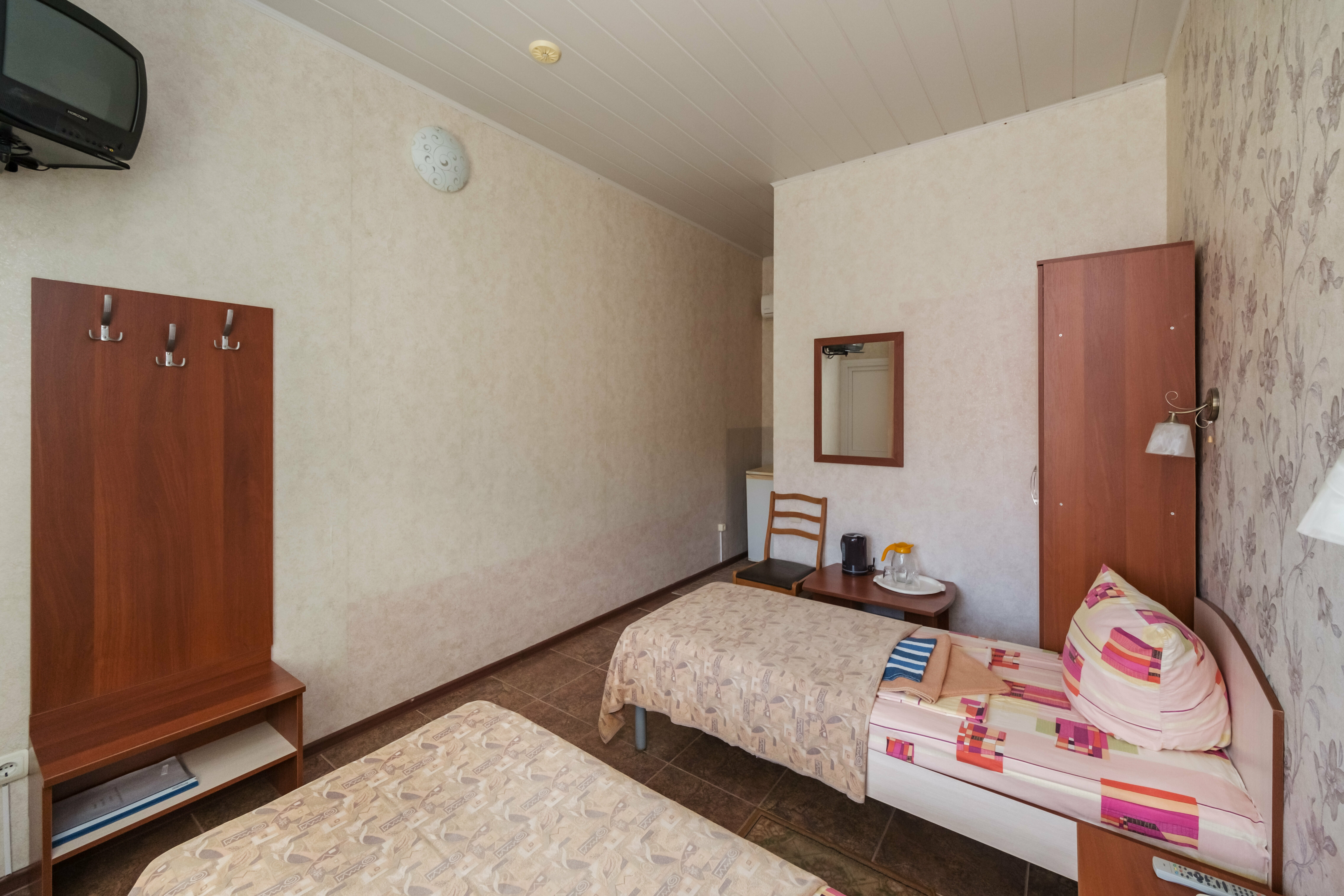 3_ КОРПУС_СТАНДАРТ 2х местный однокомнатный без балкона