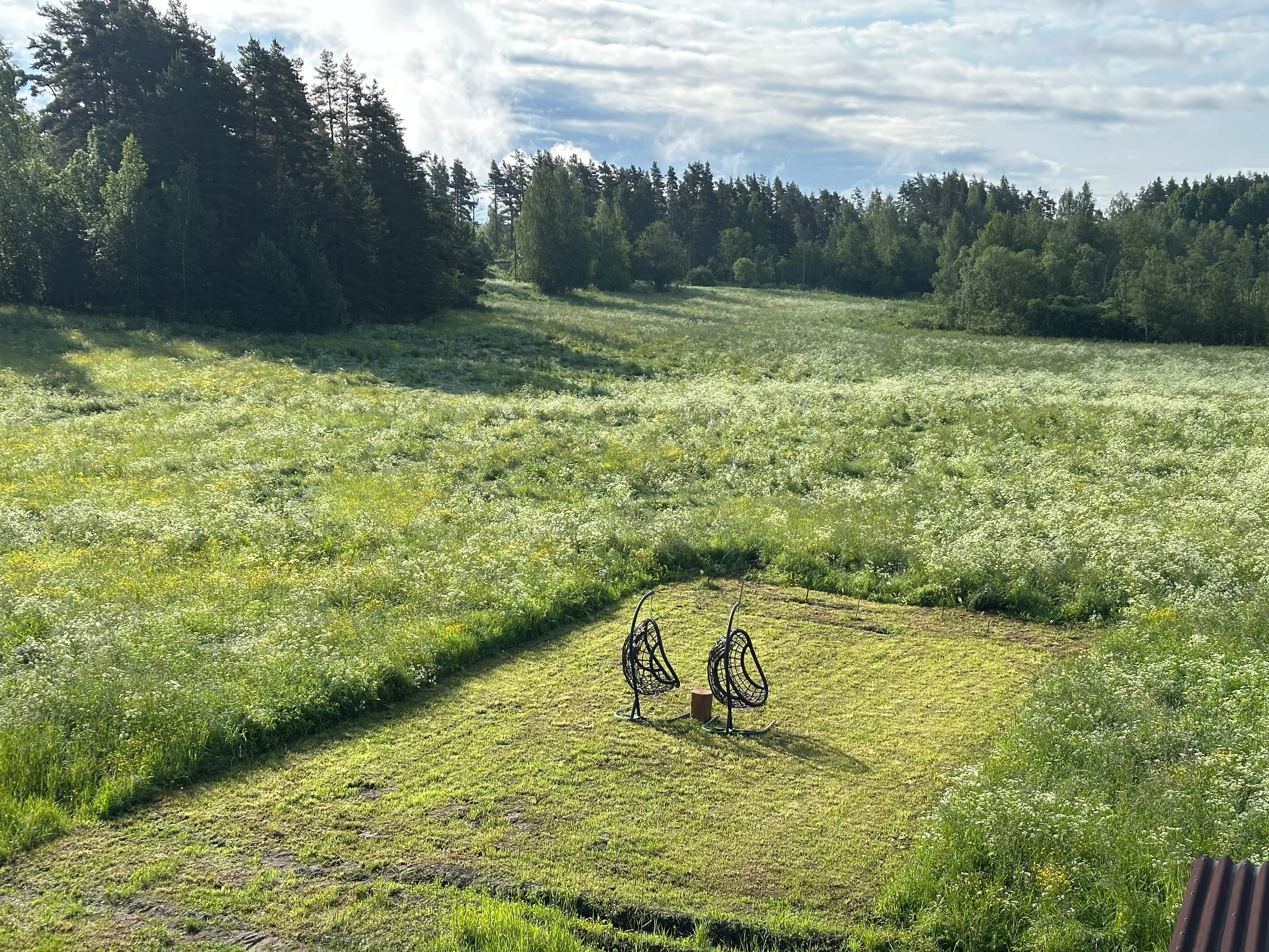 Семейный номер с террасой