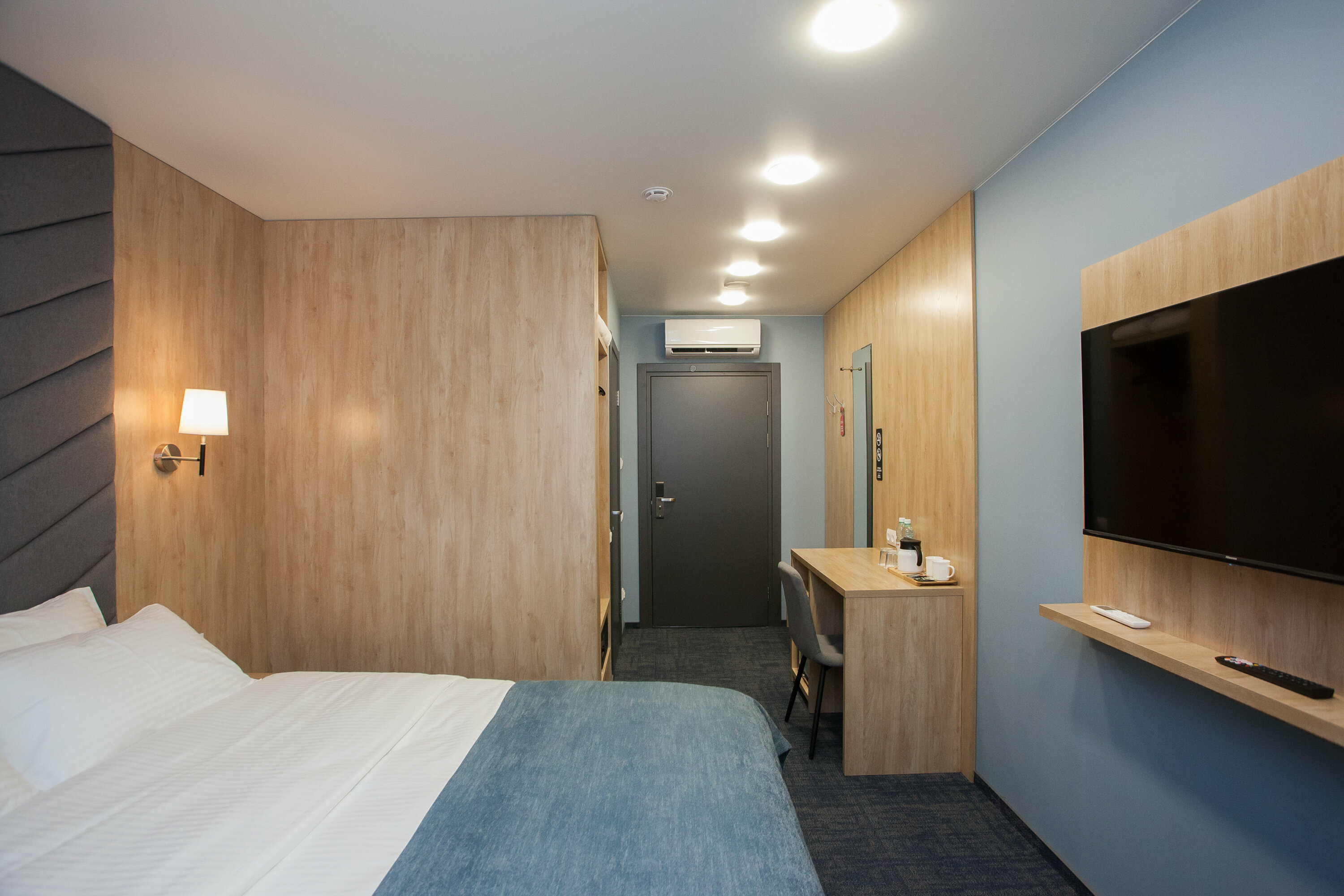 Двухместный номер с 1 кроватью