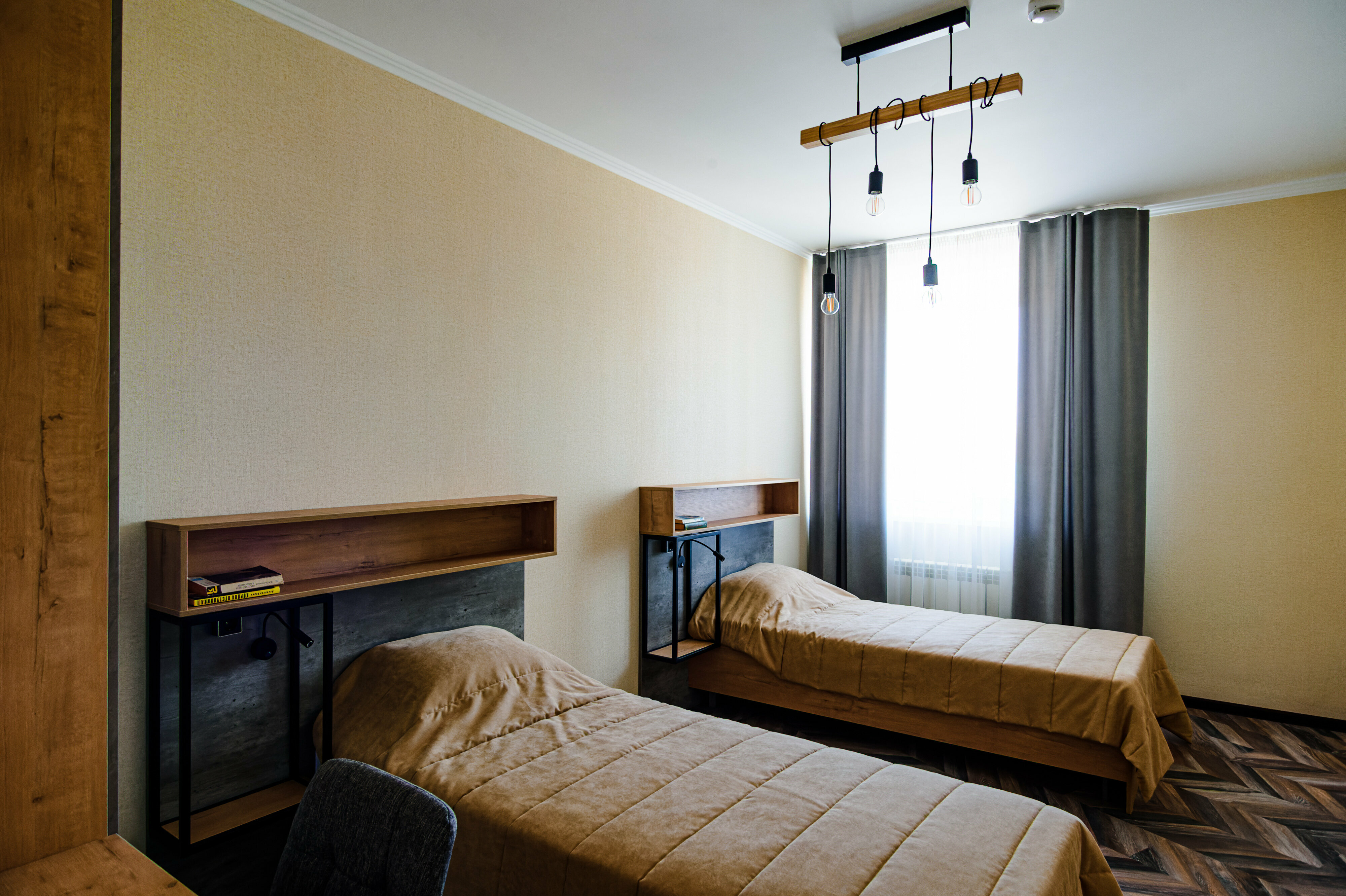 Многоместный люкс