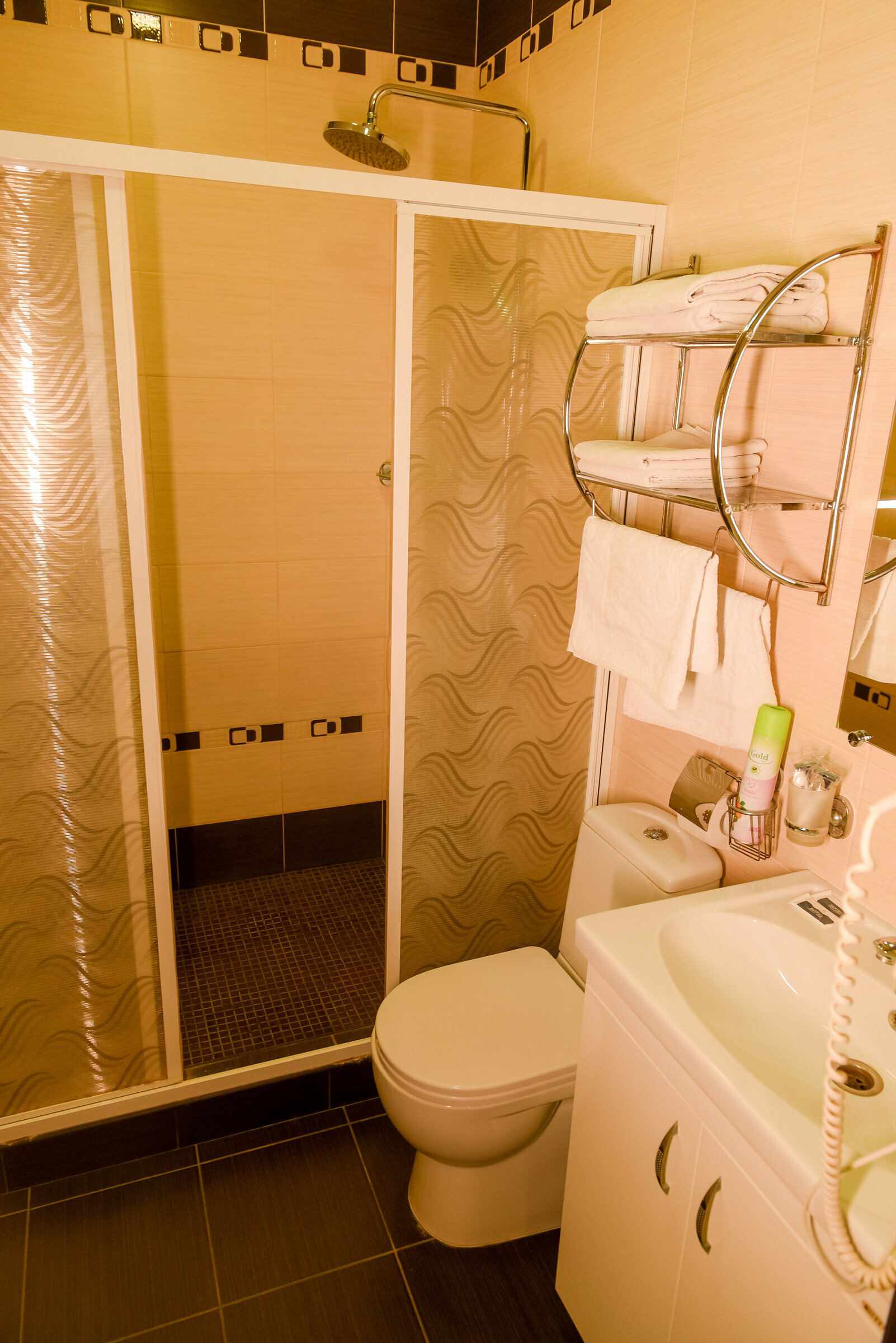 Двухместный номер Делюкс с 2 отдельными кроватями