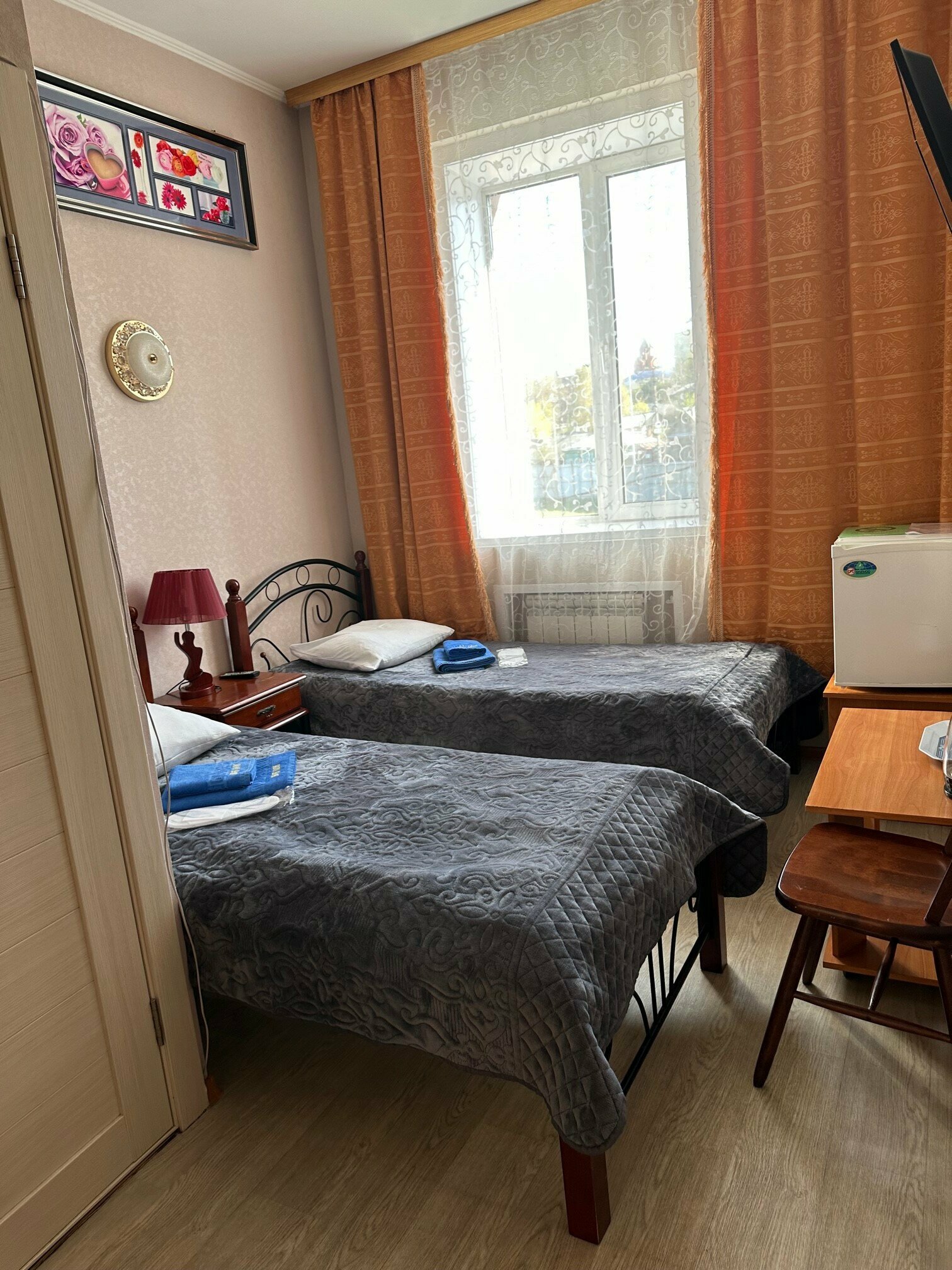 Двухместный номер с 2 отдельными кроватями