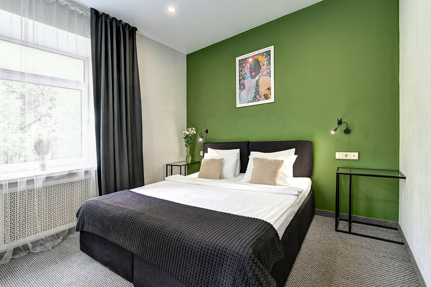 Улучшенный двухместный номер с 1 кроватью