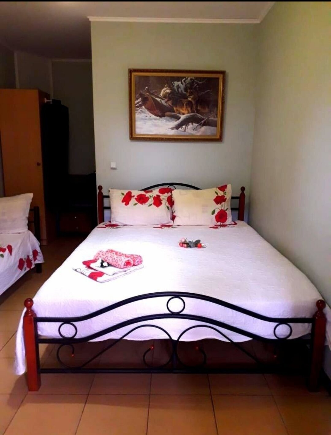 Трехместный номер