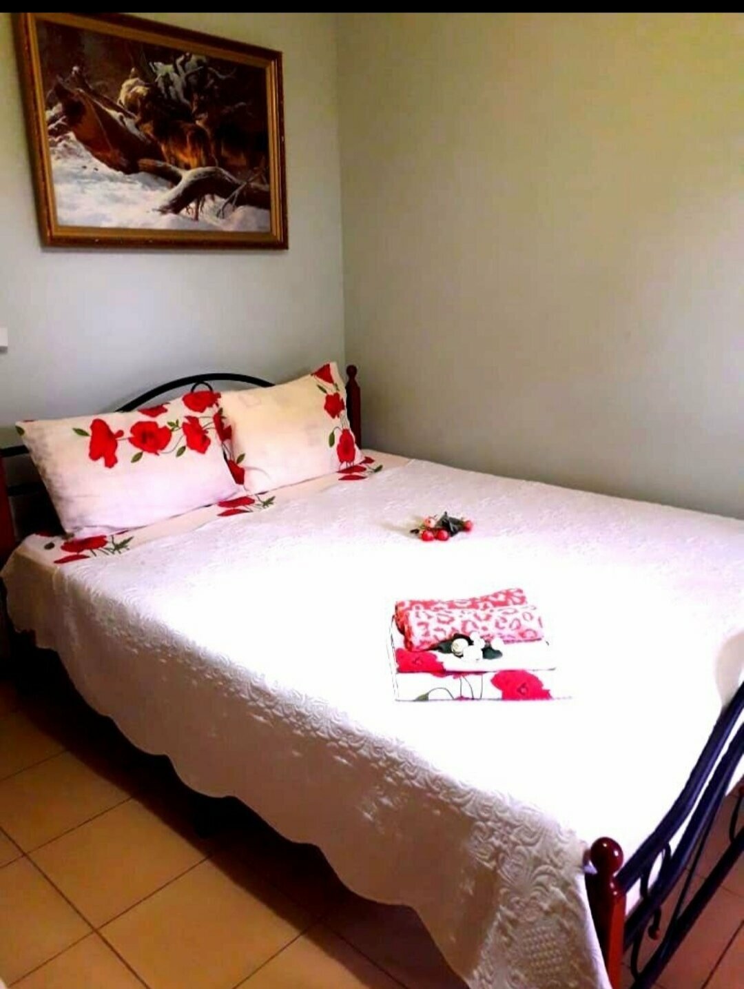 Двухместный номер Делюкс с 1 кроватью и балконом, вид на море