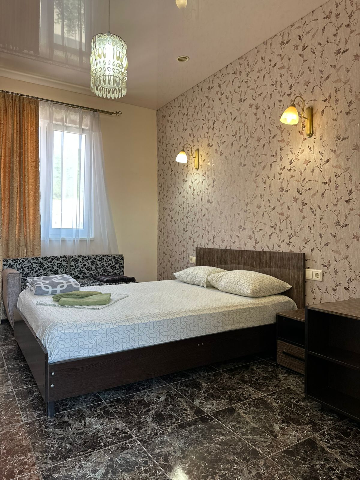 Двухкомнатный семейный