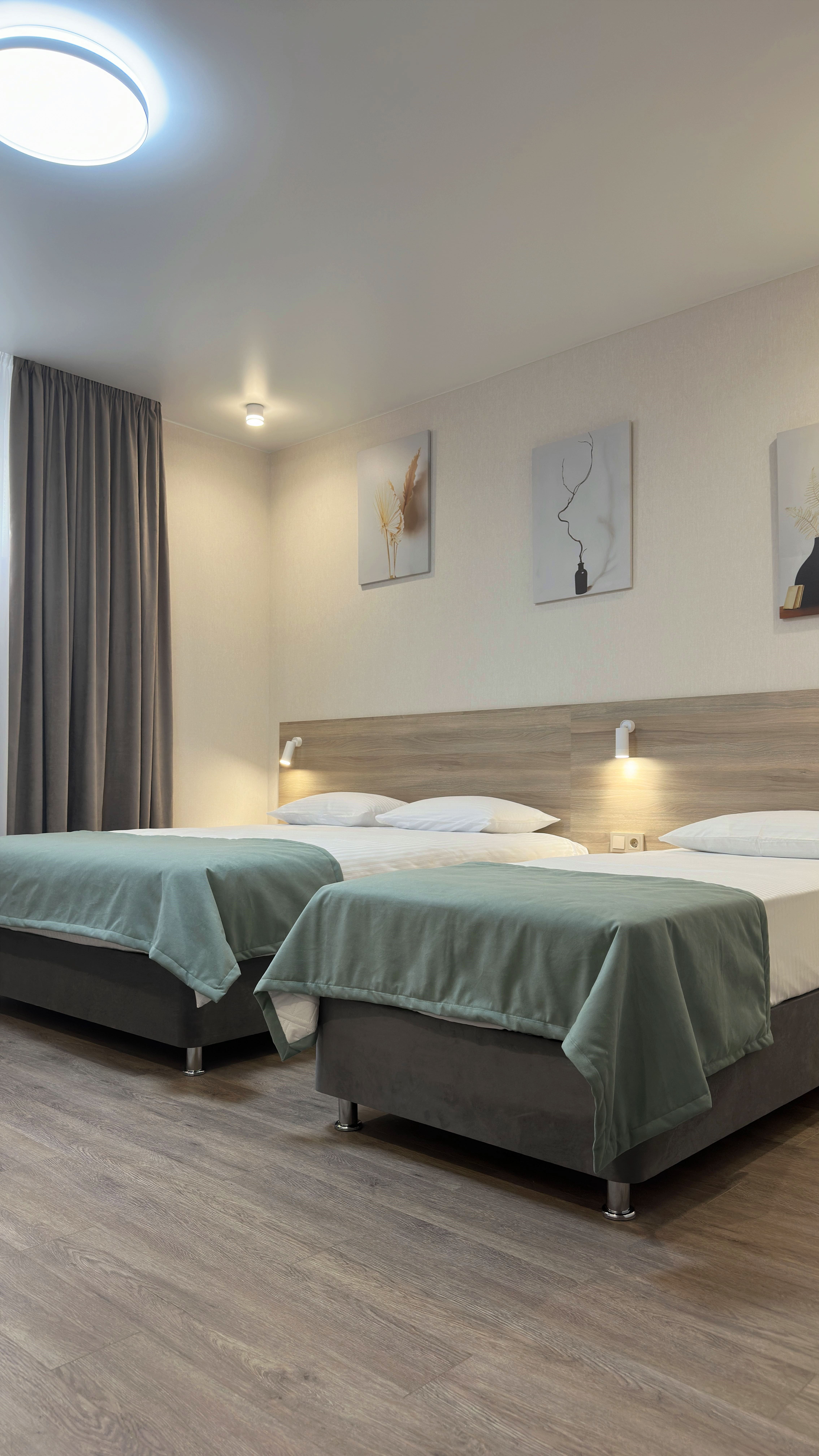 Трехместный номер «Комфорт»