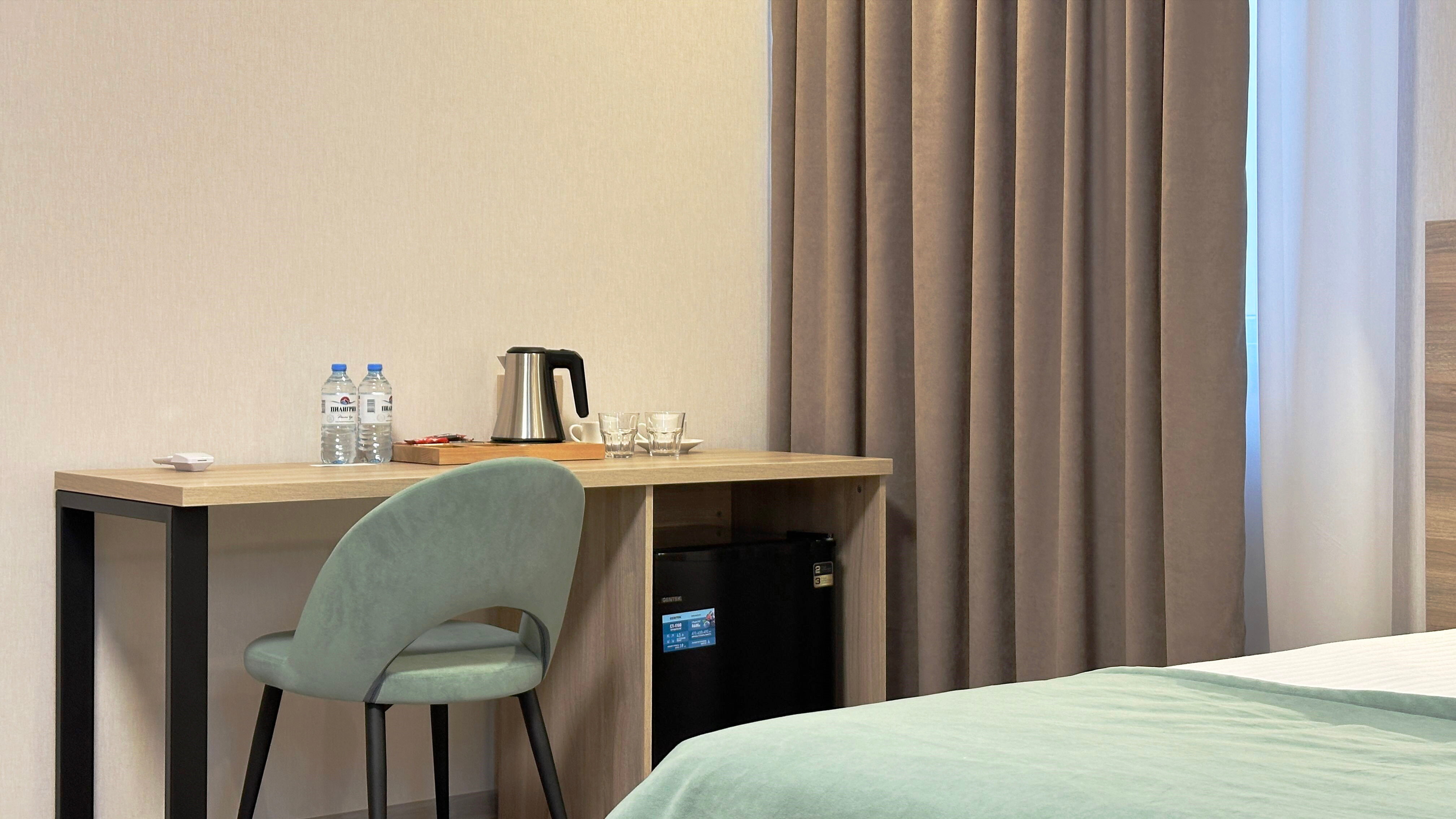 Большой двухместный номер с 1 кроватью