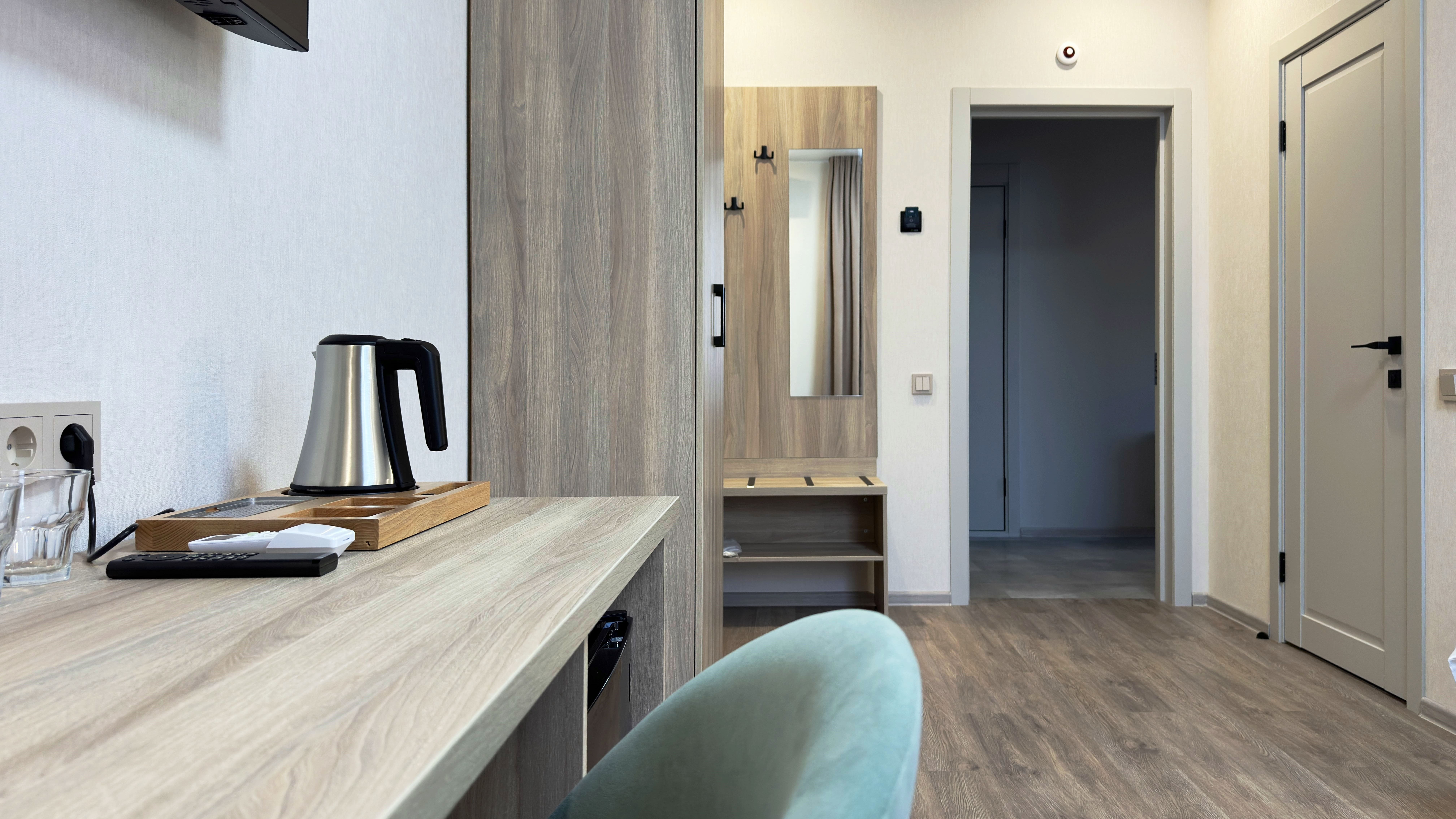 Улучшенный двухместный номер с 2 отдельными кроватями