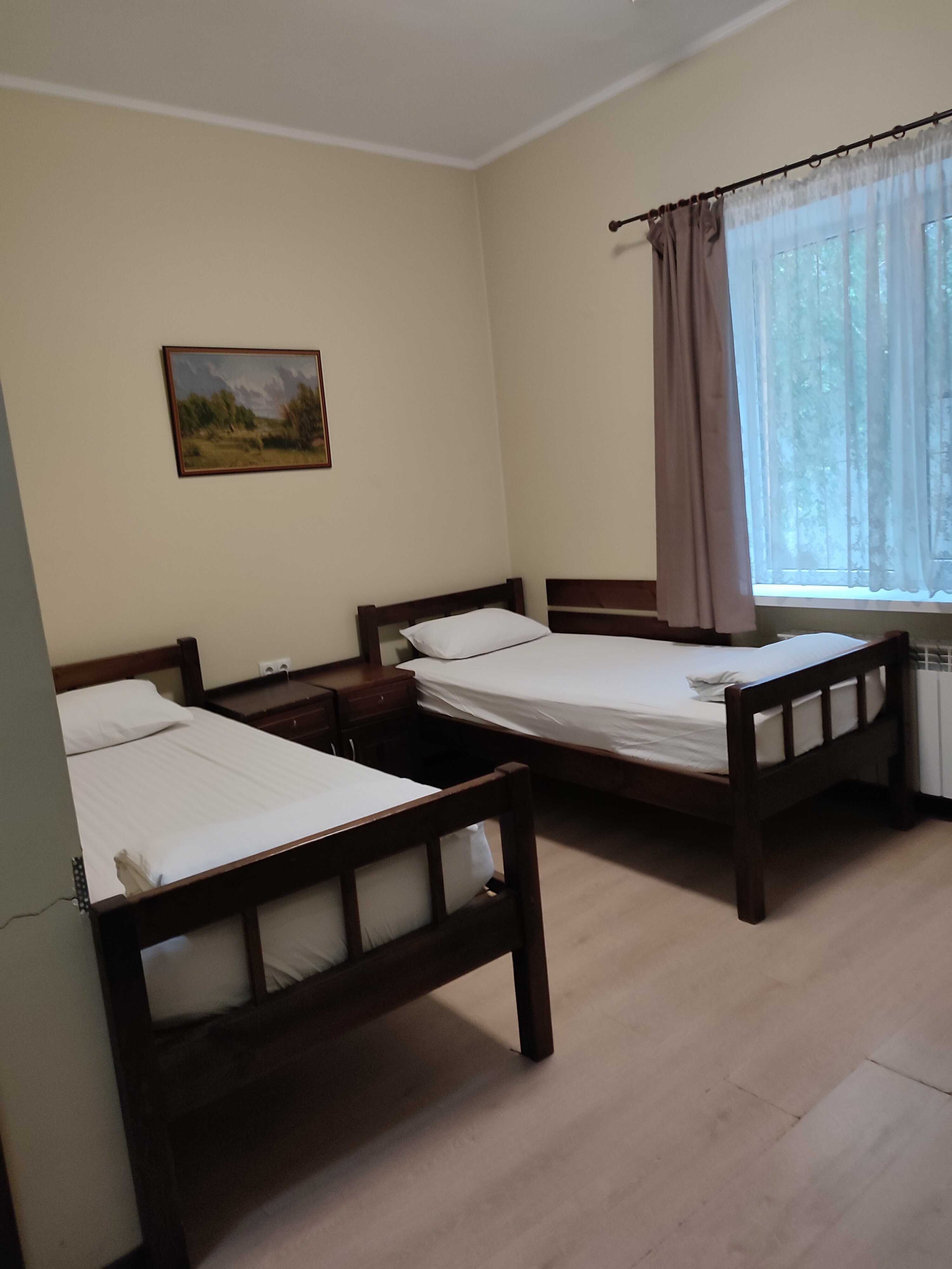 Бюджетный двухместный номер с 2 отдельными кроватями