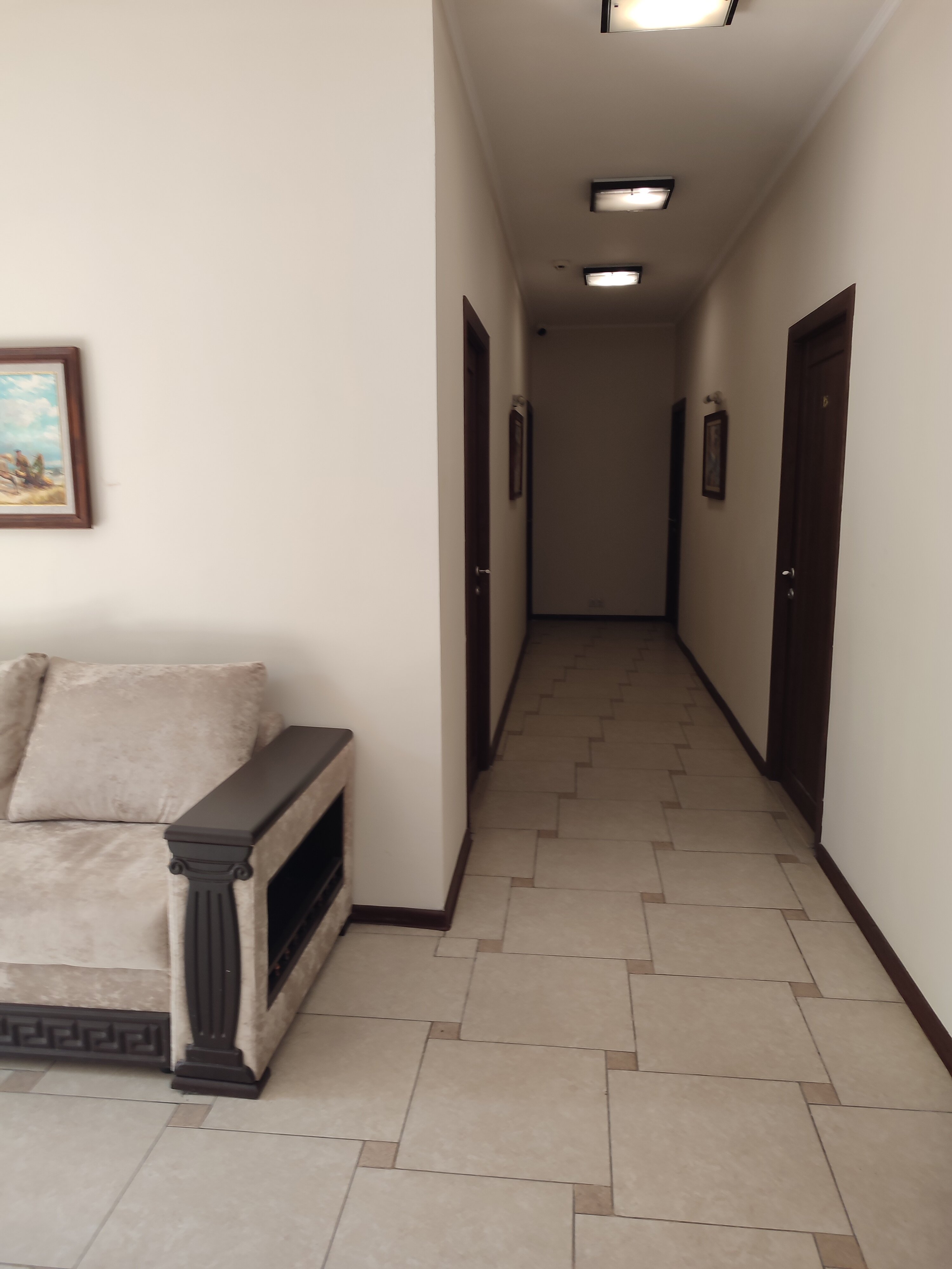 Бюджетный двухместный номер с 2 отдельными кроватями