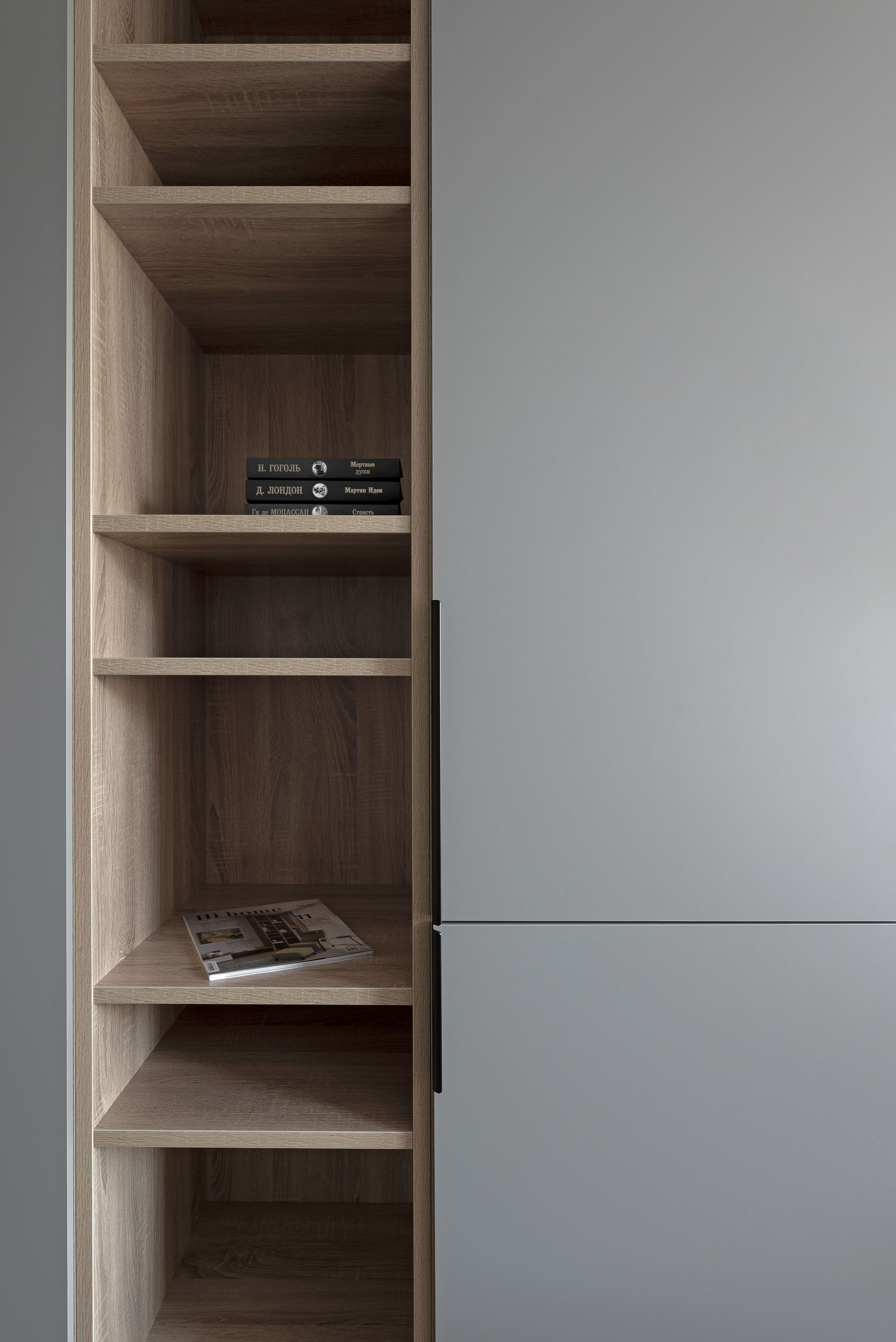 Студия с глухим остеклением